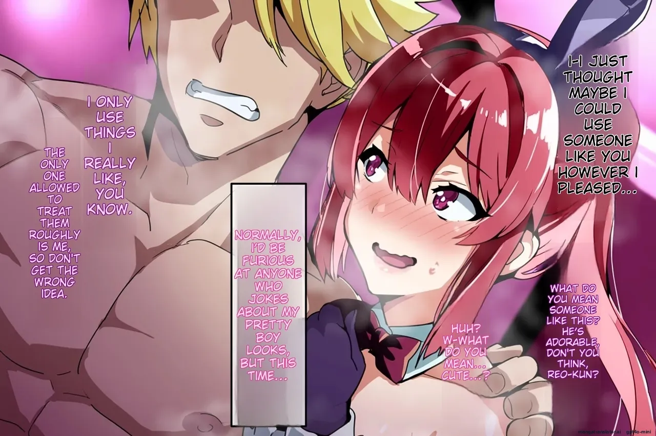 A female boy who lost a fight, a strong male who transferred schools, and a close female friend whom he admires is made to fall for him page 83 original parody - rough translation anal hentai manga - read online free