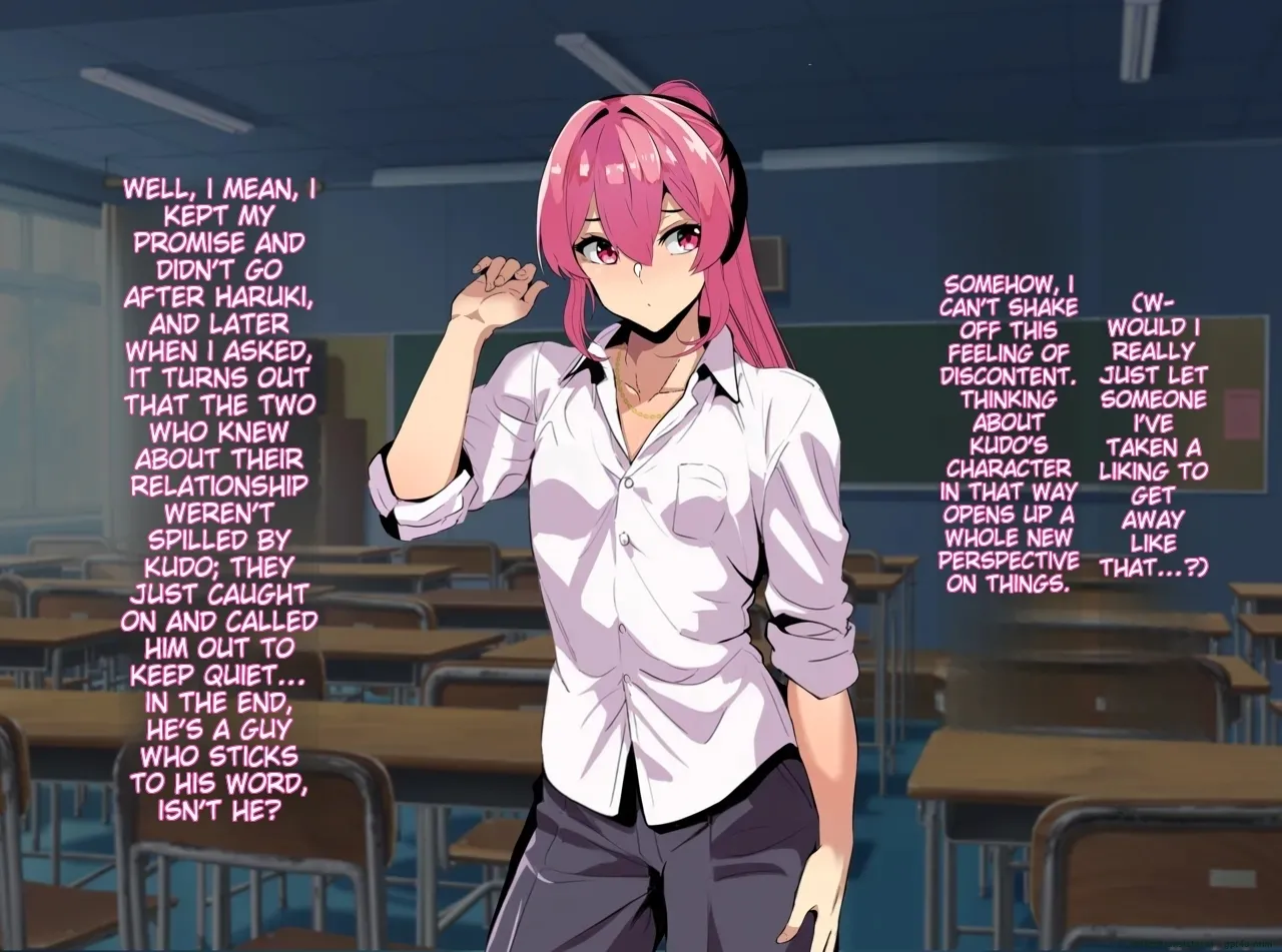 A female boy who lost a fight, a strong male who transferred schools, and a close female friend whom he admires is made to fall for him page 87 original parody - rough translation anal hentai manga - read online free