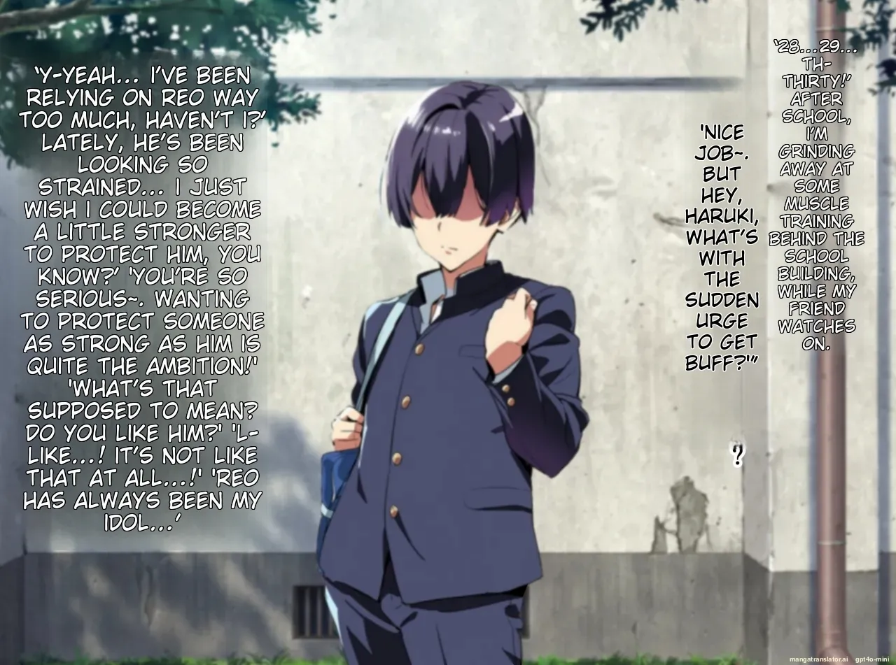 A female boy who lost a fight, a strong male who transferred schools, and a close female friend whom he admires is made to fall for him page 89 original parody - rough translation anal hentai manga - read online free