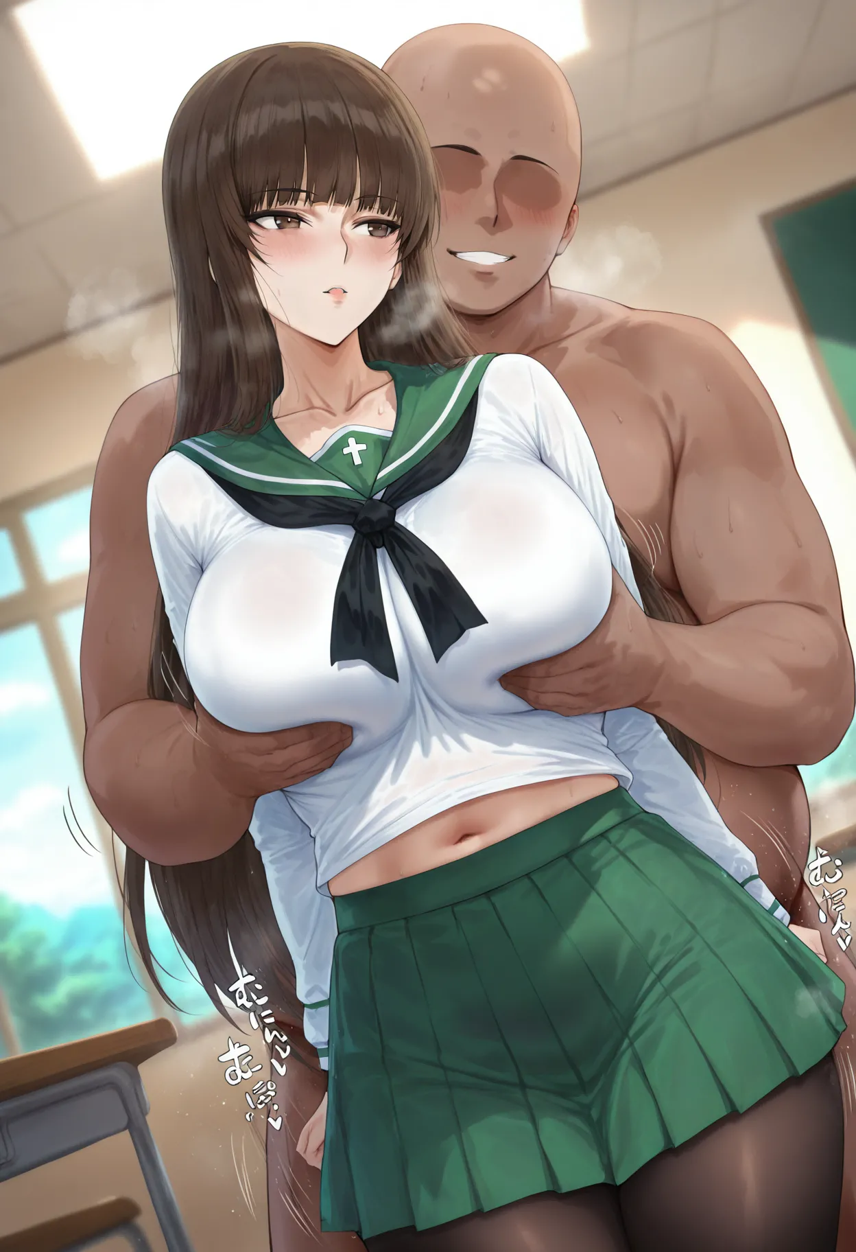 Page 7 of (人妻系列) Shiho Nishizumi /西住志穗 (Girls und Panzer) (83p) / miyabi ai generated