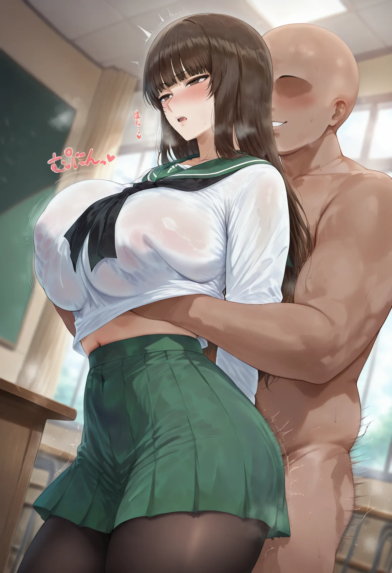 (人妻系列) Shiho Nishizumi /西住志穗 (Girls und Panzer) (83p) / miyabi ai generated - Page 9