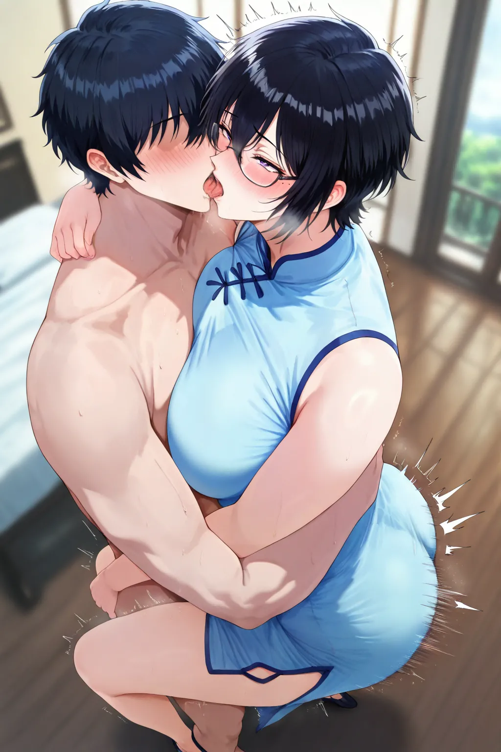 (Short) Reiko Kujirai / 鯨井令子 (九龍ジェネリックロマンス) (73p) / miyabi ai generated page 25 - sole female big penis hentai manga - read online free