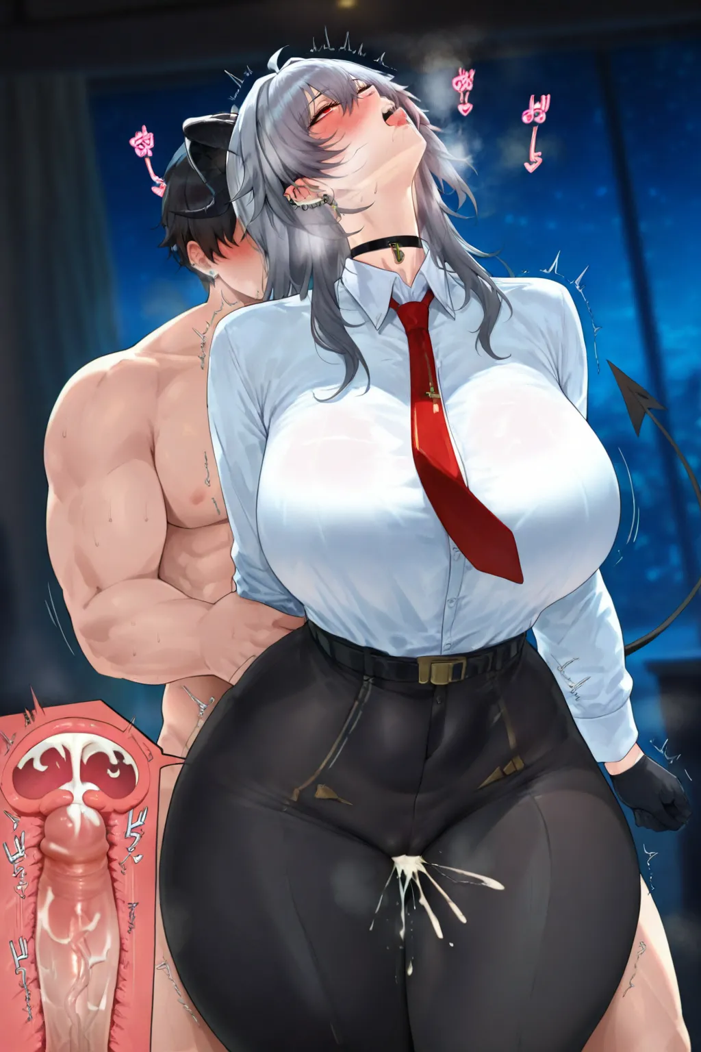 Zani /赞妮 (WutheringWaves) (174p) ai generated page 66 featuring zani wuthering waves parody - big breasts uncensored hentai manga - read online free