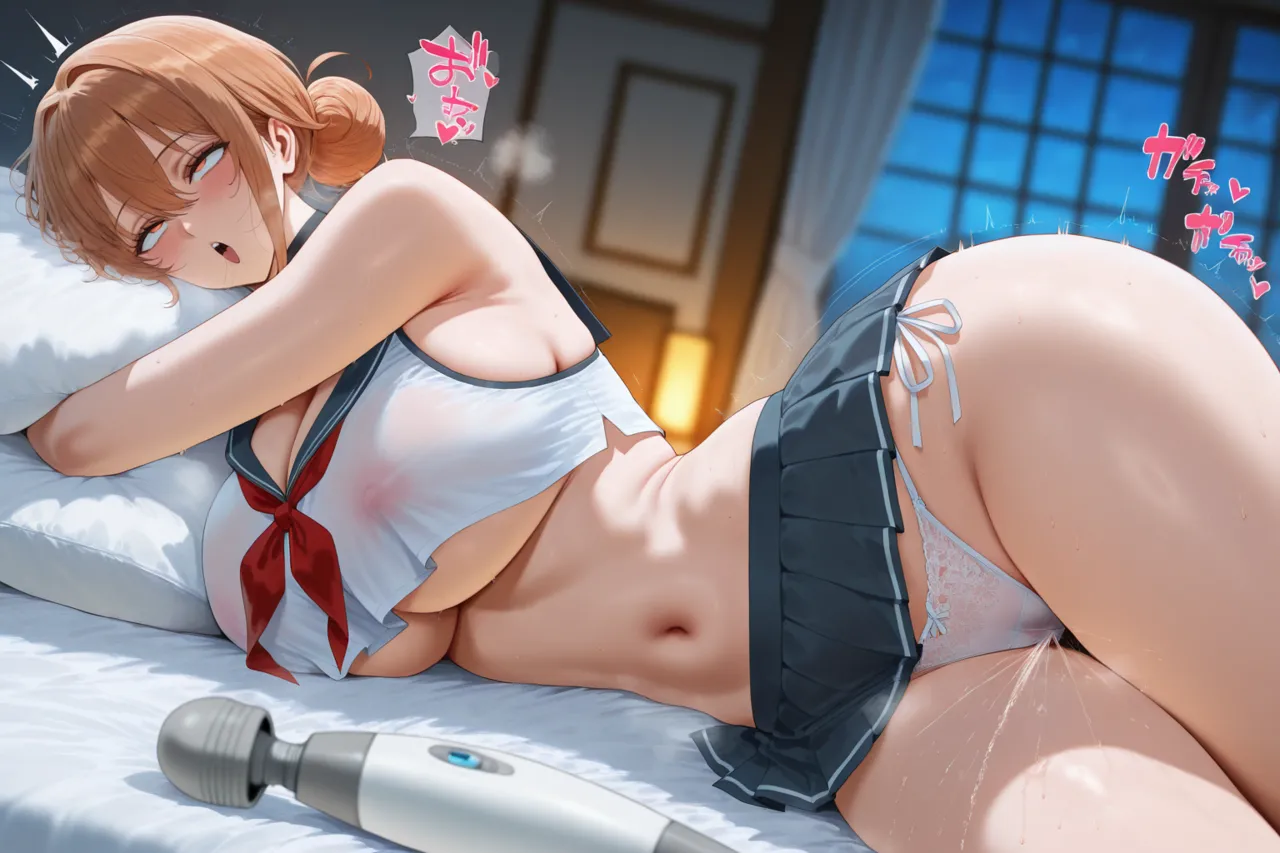 Gahamama / ガハママ (OreGairu/俺ガイル) (160p) / miyabi ai generated page 115 featuring mrs. yuigahama yahari ore no seishun love come wa machigatteiru parody - milf big breasts hentai manga - read online free