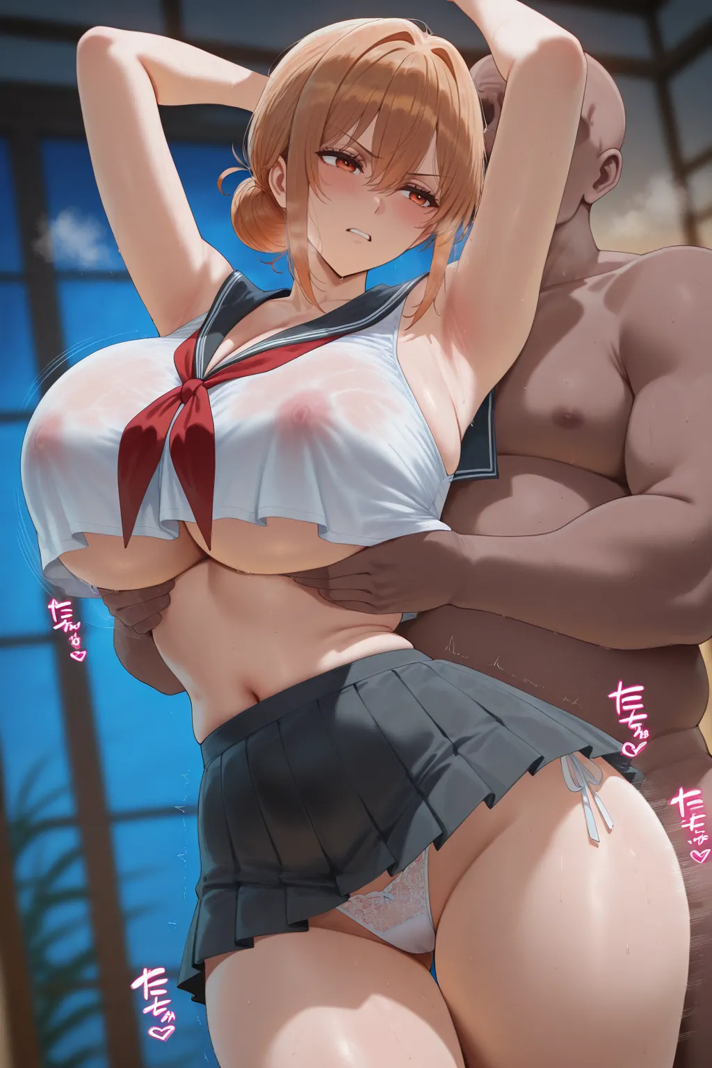 Gahamama / ガハママ (OreGairu/俺ガイル) (160p) / miyabi ai generated page 87 featuring mrs. yuigahama yahari ore no seishun love come wa machigatteiru parody - milf big breasts hentai manga - read online free