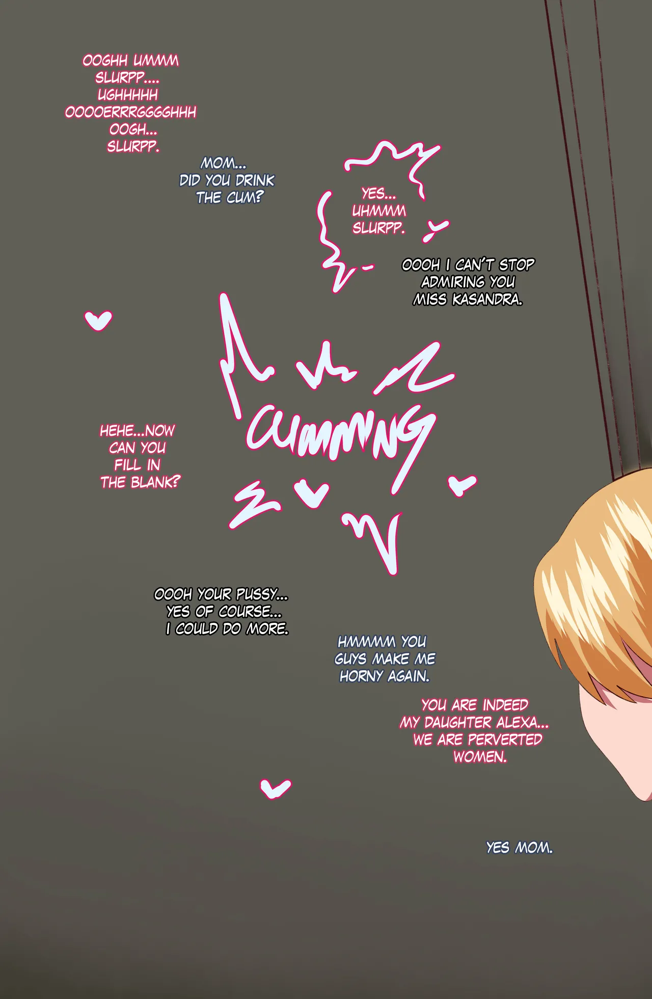 Mom and Grandma NTR Holiday part 1 - Page 11