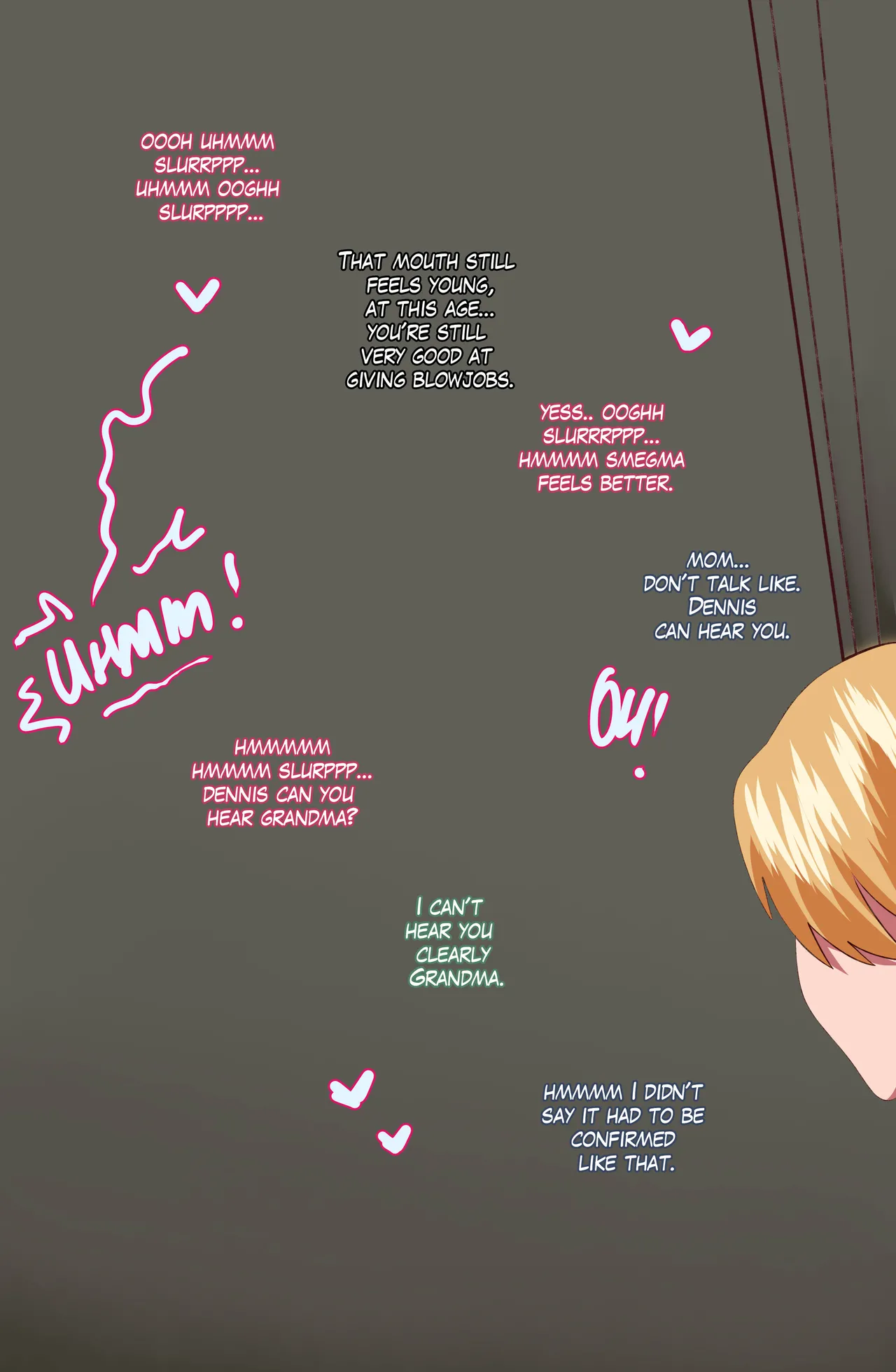 Mom and Grandma NTR Holiday part 1 - Page 9