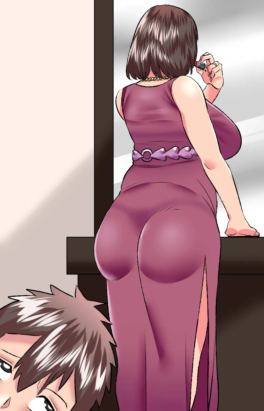 Wife Trip - Pass Out pt.1 page 18 original parody - big breasts big ass hentai manga - read online free