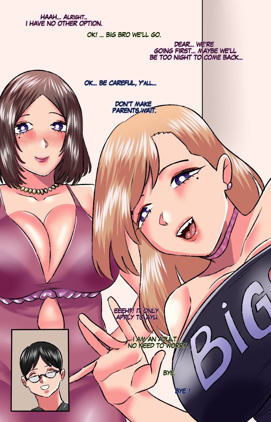 Wife Trip - Pass Out pt.1 - Page 24