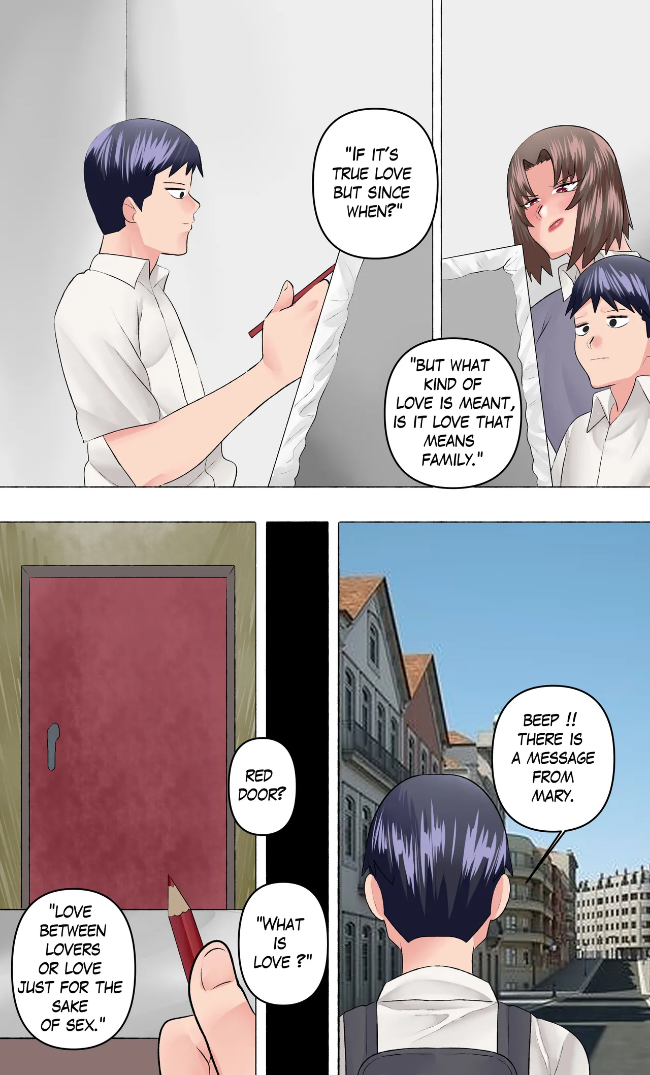 My Sisters page 13 original parody - full color uncensored hentai manga - read online free