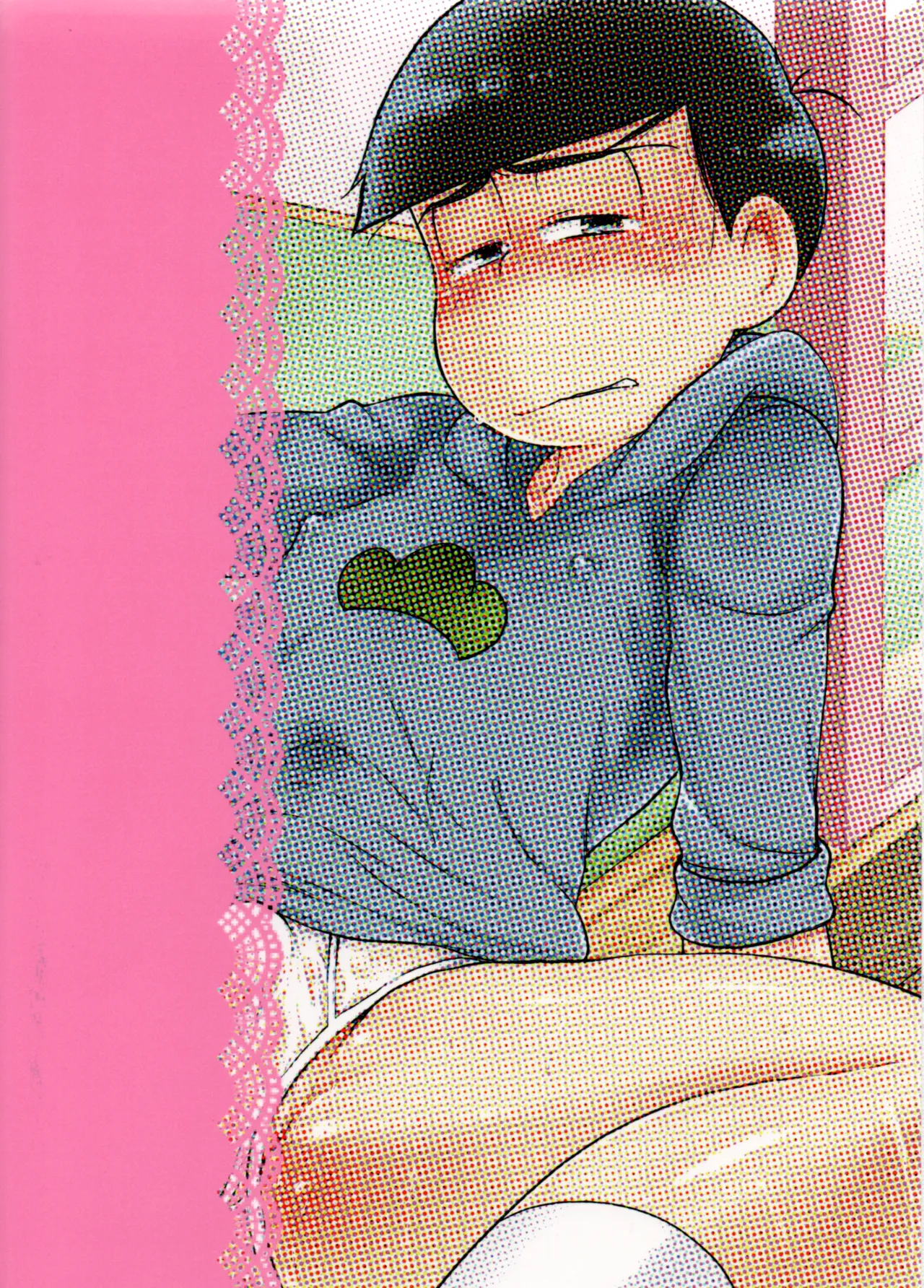 Futanari Karamatsu-kun wa Gaman ga Dekinai page 54 featuring osomatsu matsuno osomatsu-san parody - masturbation incest hentai manga - read online free