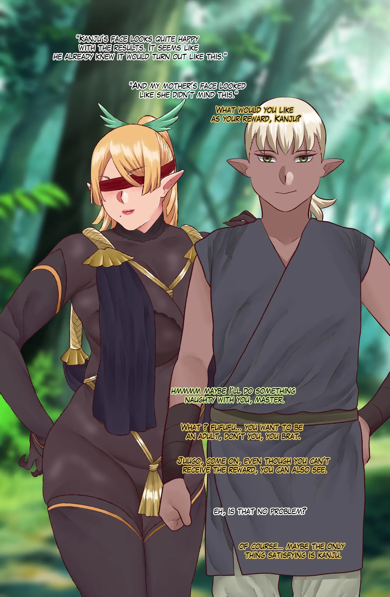 Onegai Elf Sensei - Page 22