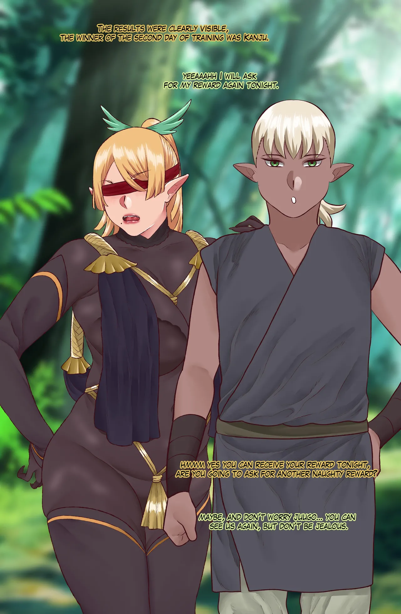 Onegai Elf Sensei page 37 original parody - elf milf hentai manga - read online free