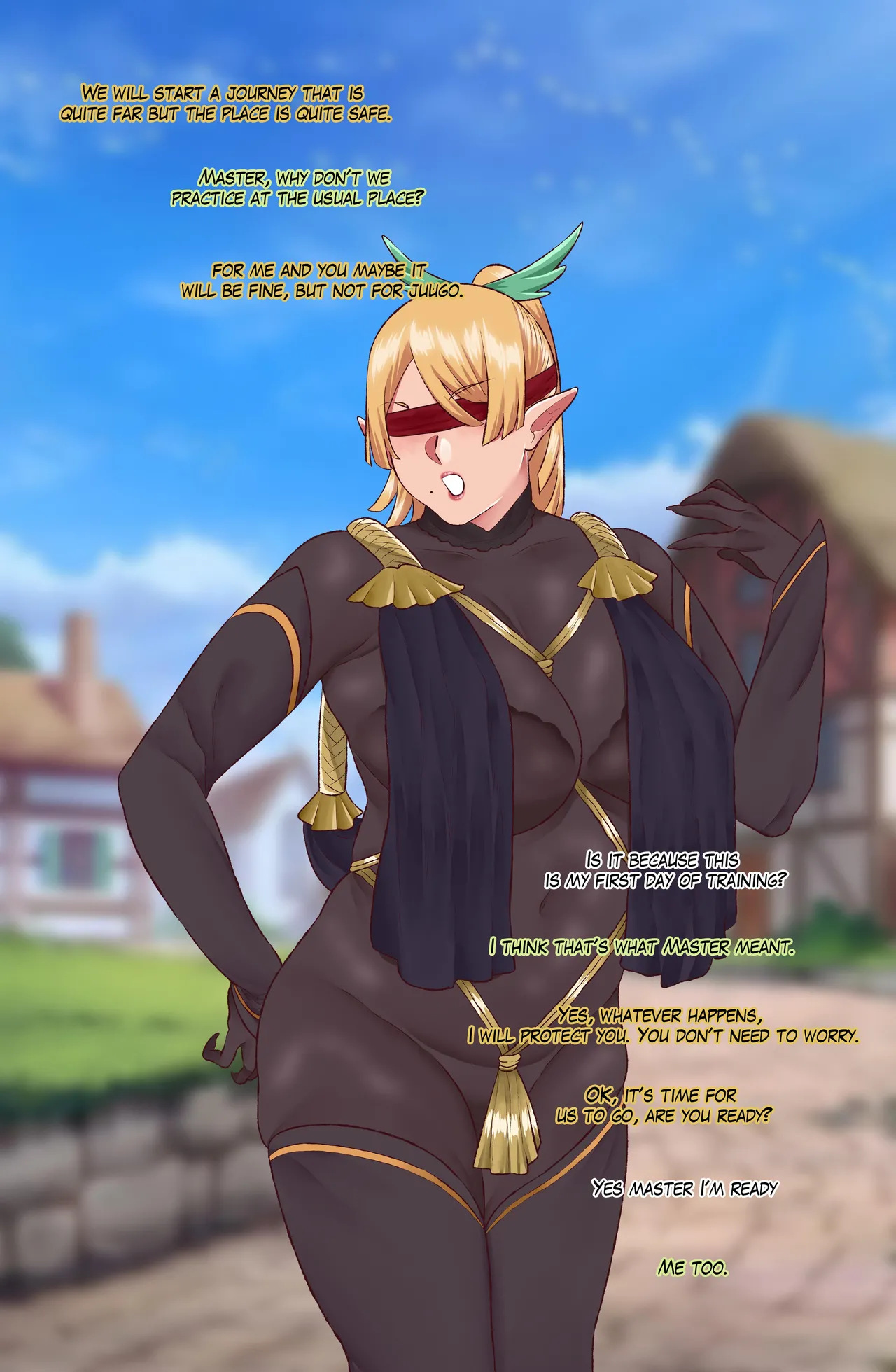 Onegai Elf Sensei - Page 5