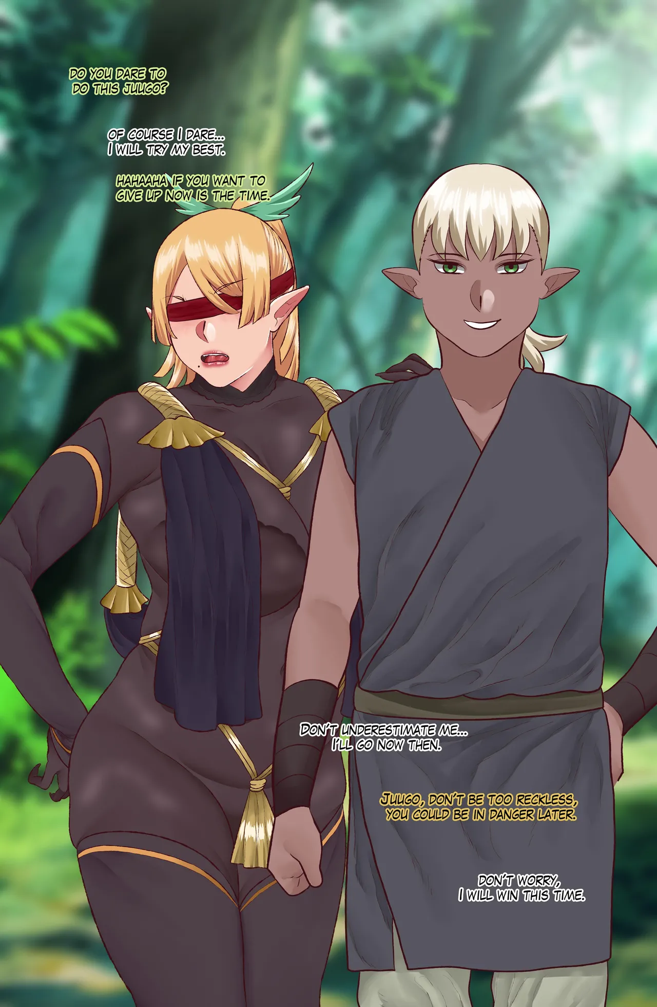 Onegai Elf Sensei page 54 original parody - elf milf hentai manga - read online free