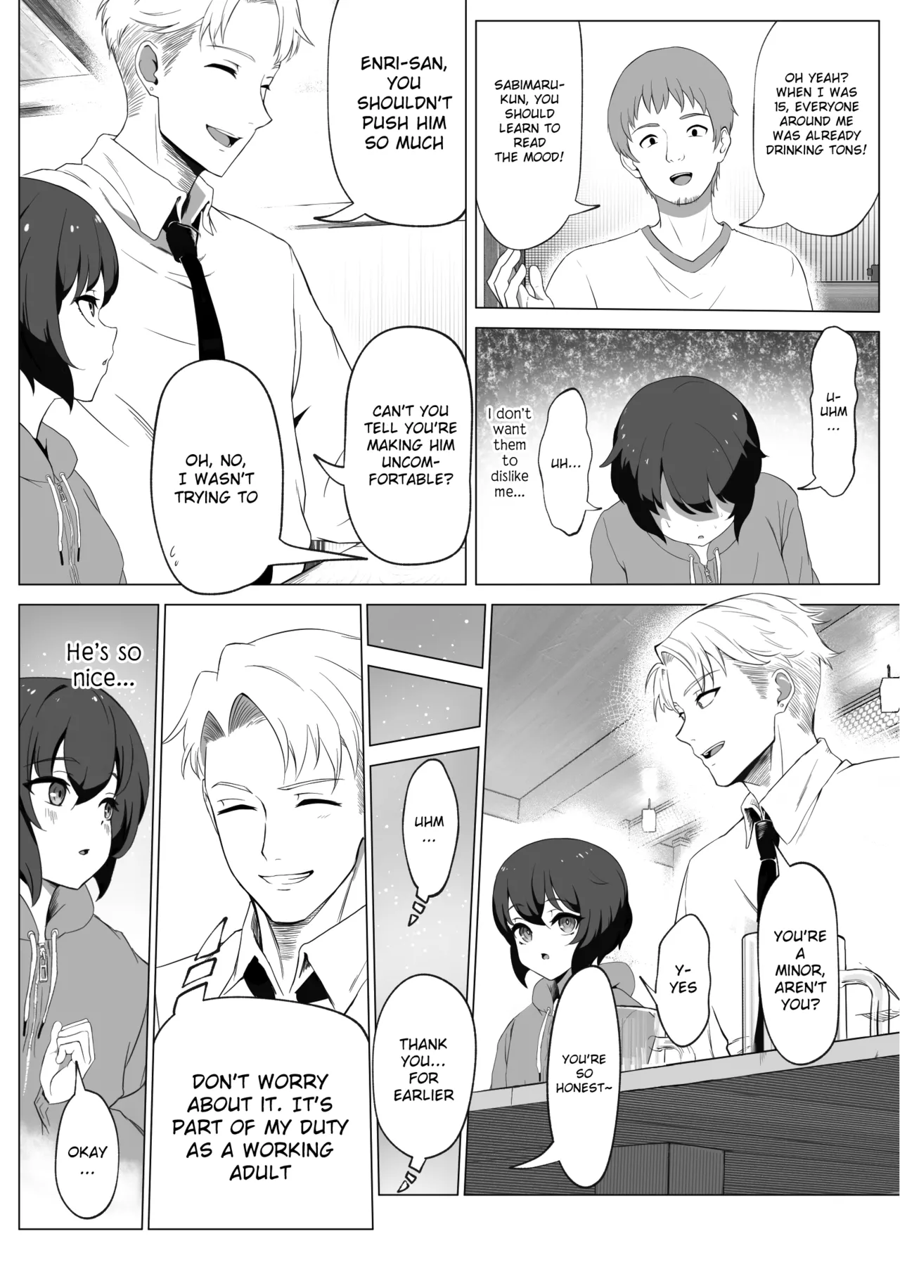 Page 10 of "Hihou" Inkya ga Tomodachi Tsukuri shitara Shujuu Kankei ni Natteta Ken