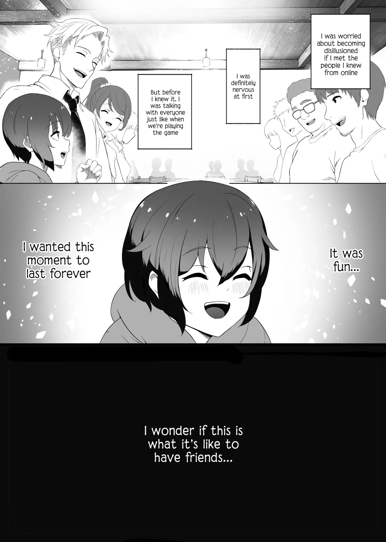 Page 11 of "Hihou" Inkya ga Tomodachi Tsukuri shitara Shujuu Kankei ni Natteta Ken