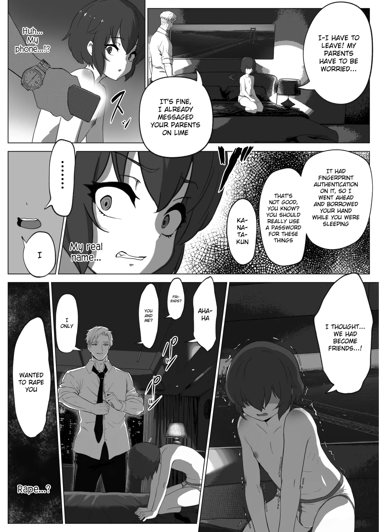 Page 14 of "Hihou" Inkya ga Tomodachi Tsukuri shitara Shujuu Kankei ni Natteta Ken