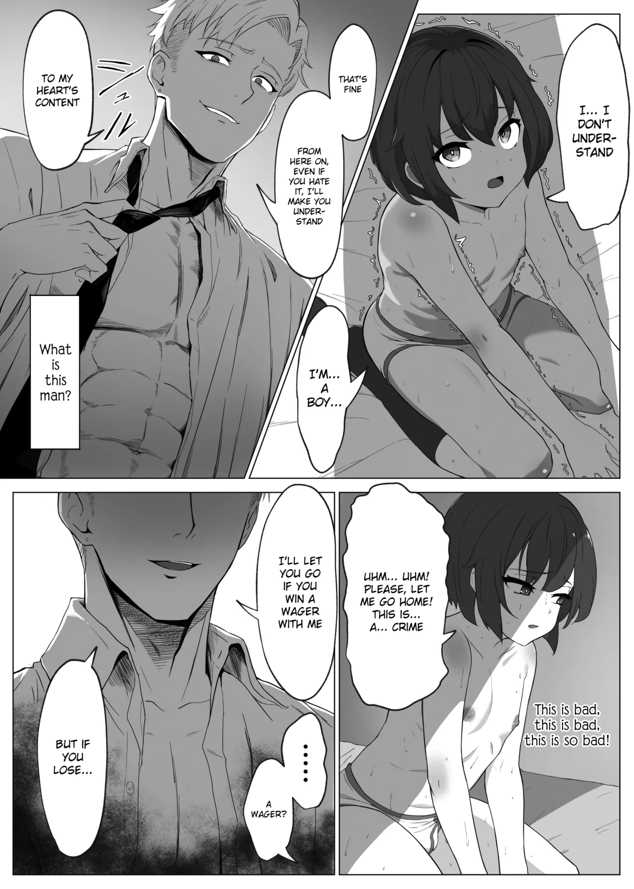 Page 15 of [Atutu no Mori (Atutu)] "Hihou" Inkya ga Tomodachi Tsukuri shitara Shujuu Kankei ni Natteta Ken [English] {Chin²}