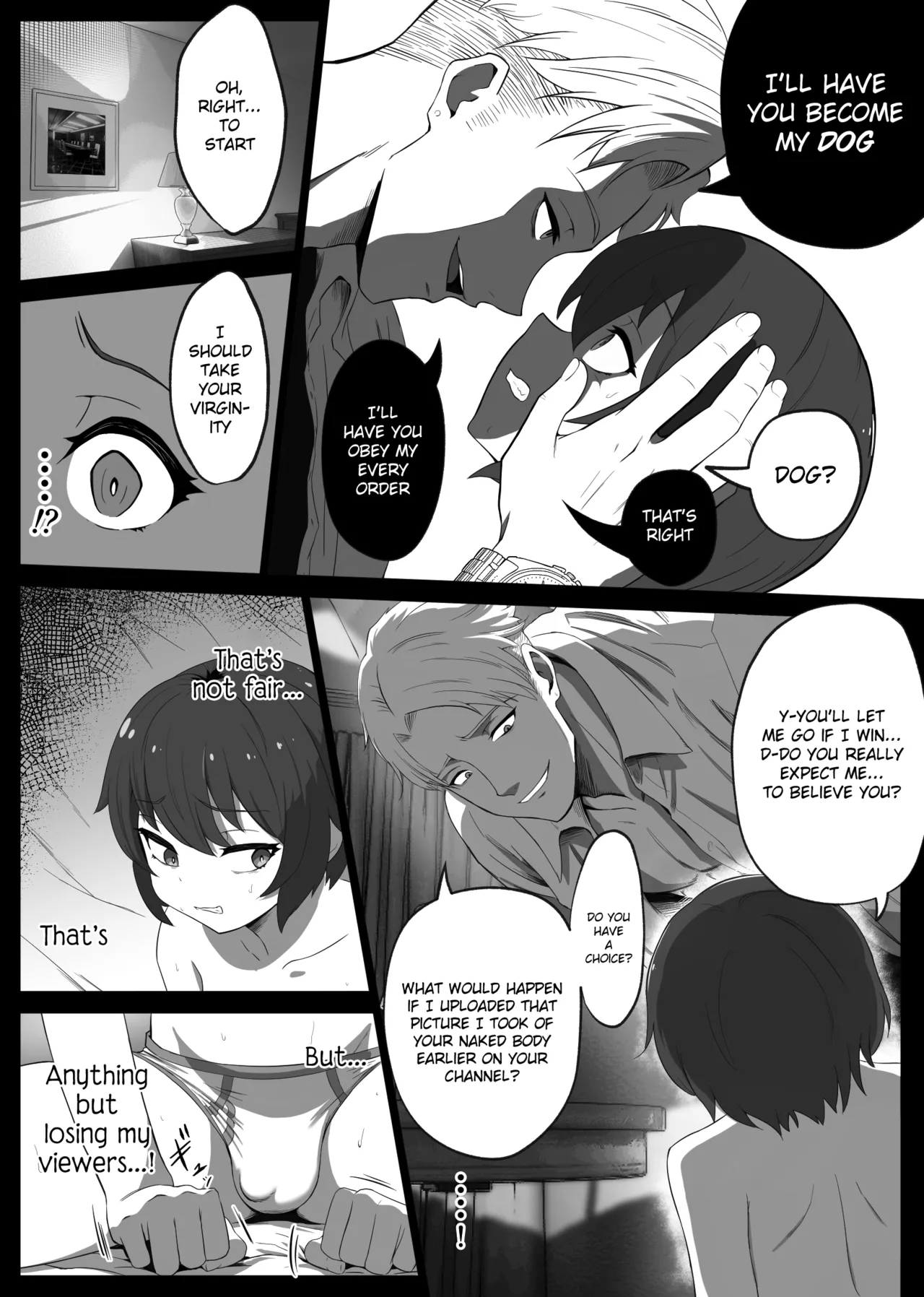 Page 16 of "Hihou" Inkya ga Tomodachi Tsukuri shitara Shujuu Kankei ni Natteta Ken