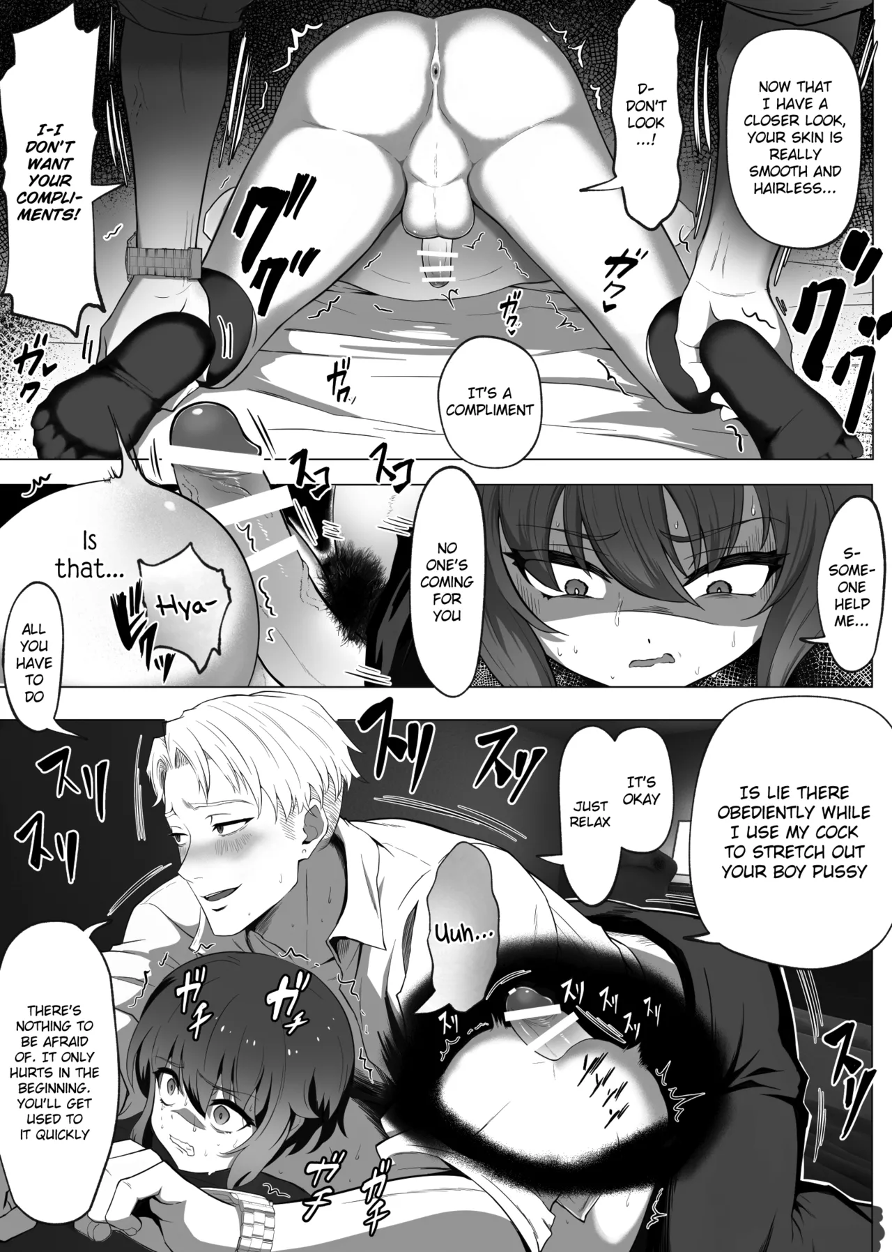 Page 31 of "Hihou" Inkya ga Tomodachi Tsukuri shitara Shujuu Kankei ni Natteta Ken