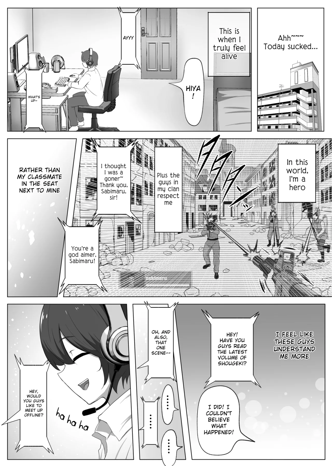 Page 4 of "Hihou" Inkya ga Tomodachi Tsukuri shitara Shujuu Kankei ni Natteta Ken