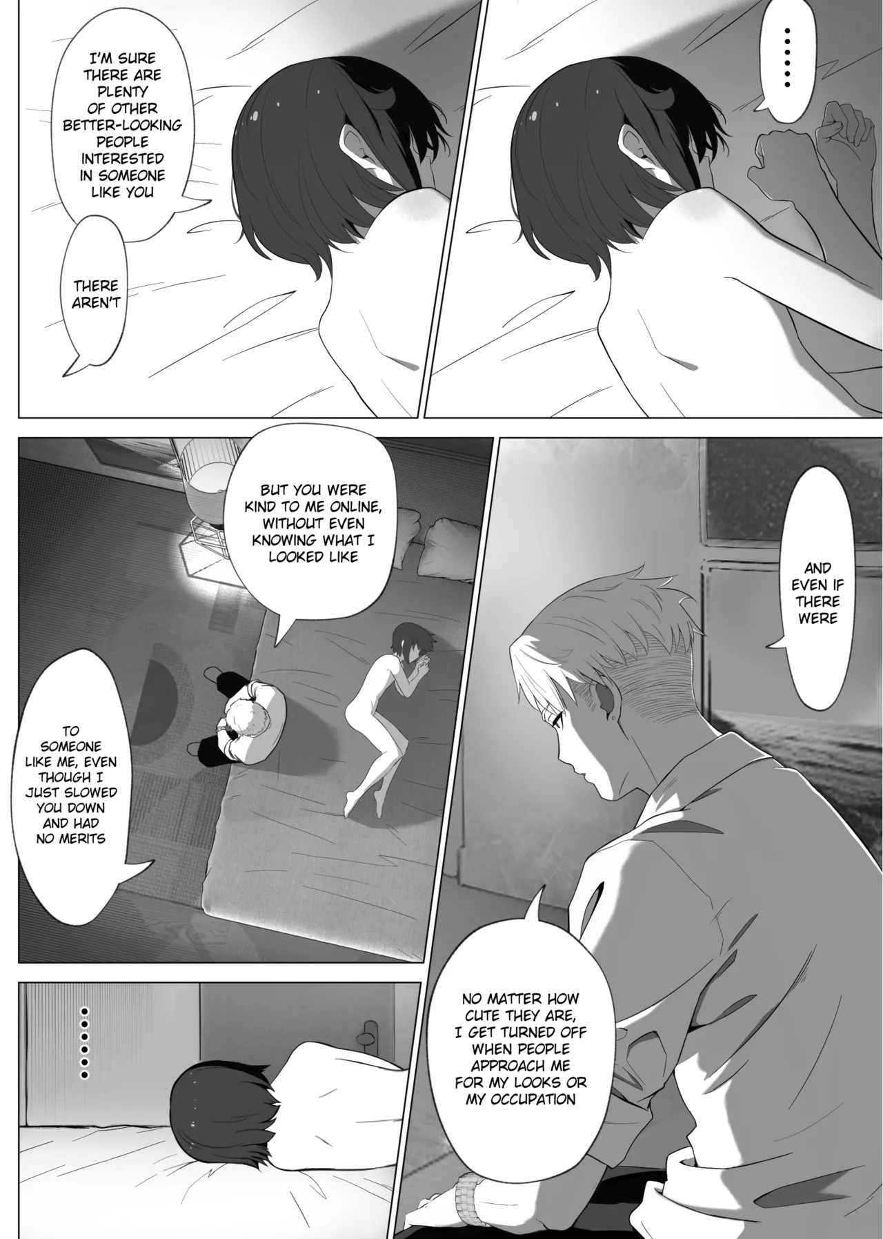 Page 44 of "Hihou" Inkya ga Tomodachi Tsukuri shitara Shujuu Kankei ni Natteta Ken