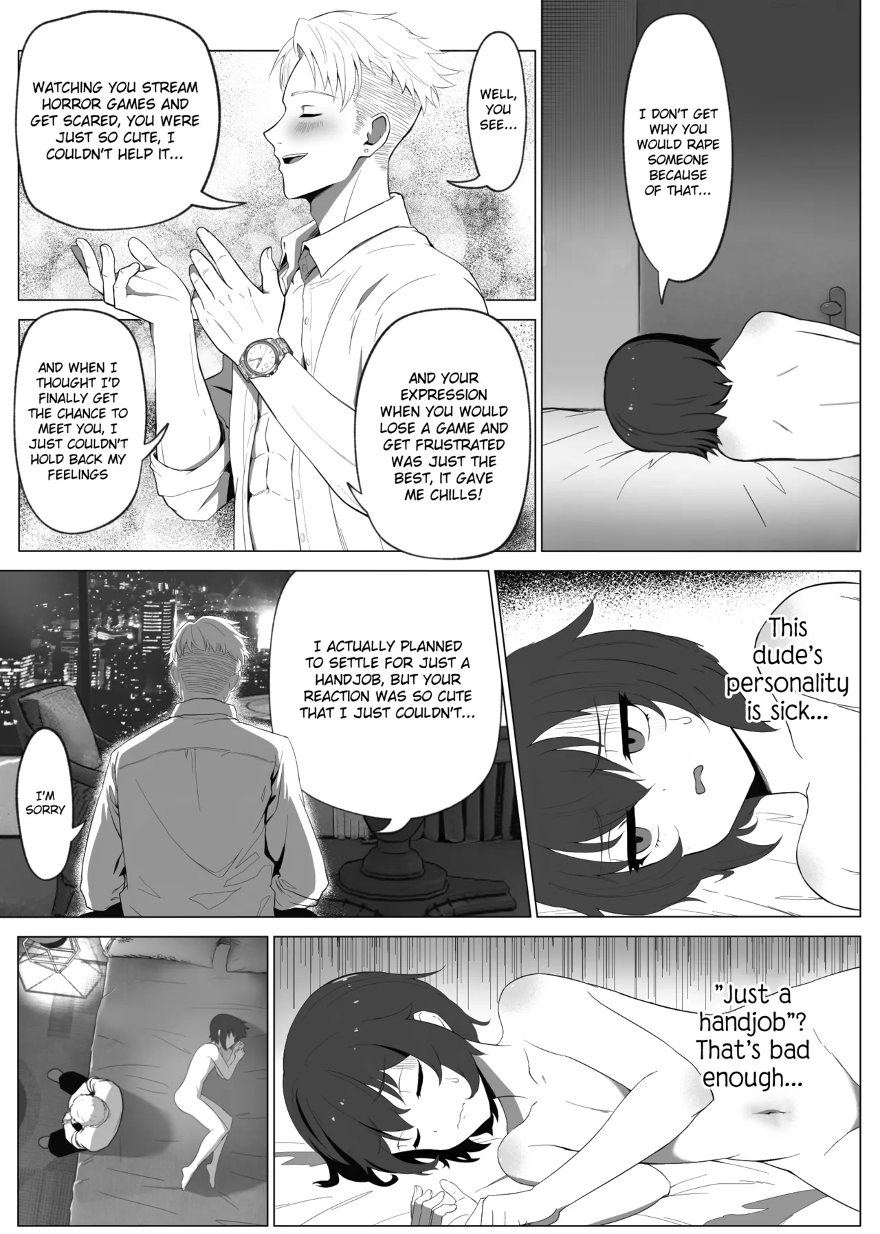 Page 45 of "Hihou" Inkya ga Tomodachi Tsukuri shitara Shujuu Kankei ni Natteta Ken
