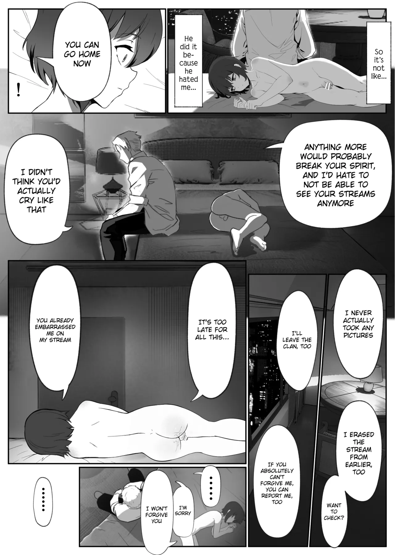 Page 46 of "Hihou" Inkya ga Tomodachi Tsukuri shitara Shujuu Kankei ni Natteta Ken