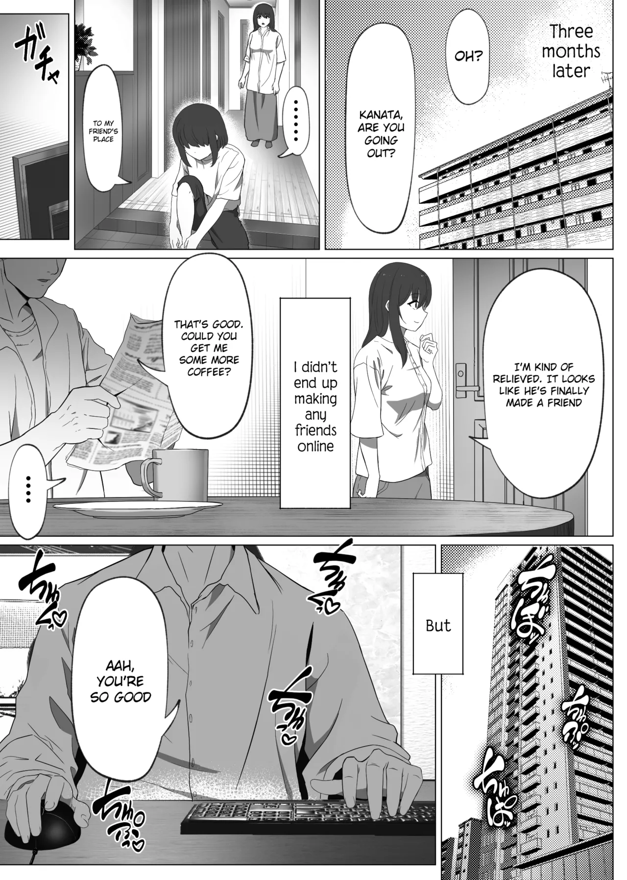 Page 67 of "Hihou" Inkya ga Tomodachi Tsukuri shitara Shujuu Kankei ni Natteta Ken
