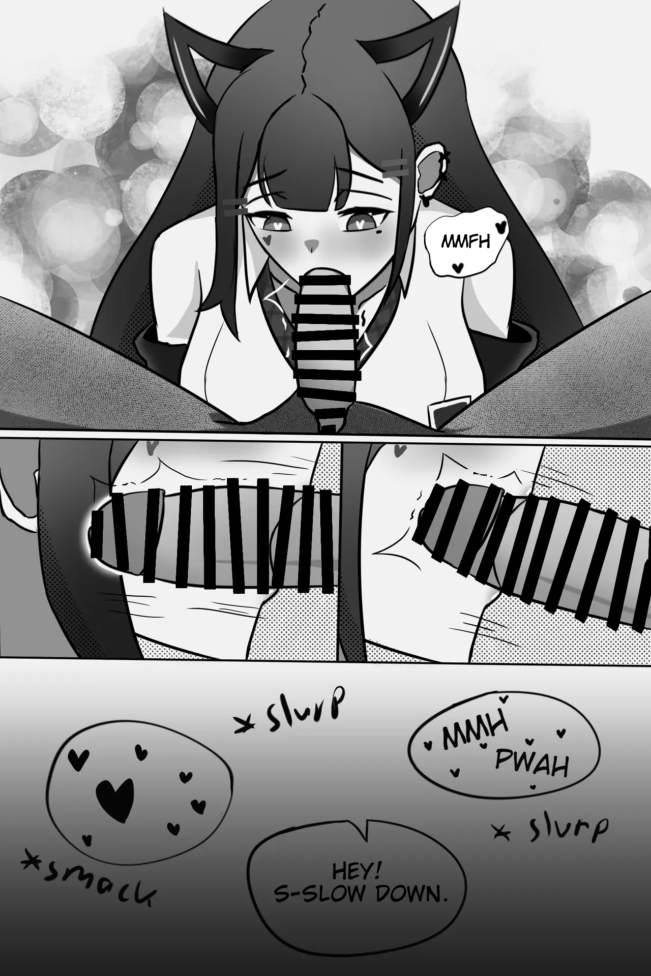 I Get No Bitches, So I Summoned a Swag Demon to Satisfy My Urges page 10 featuring akuma nihmune - sole female sole male hentai manga - read online free