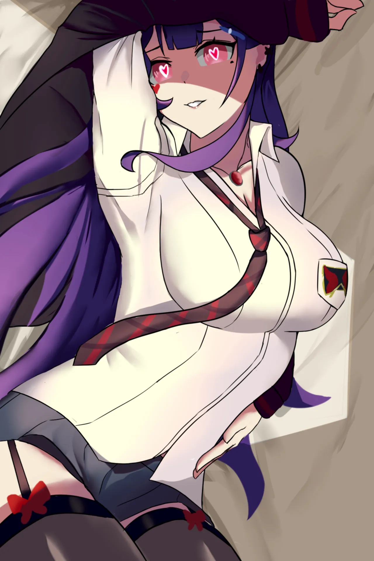 I Get No Bitches, So I Summoned a Swag Demon to Satisfy My Urges page 25 featuring akuma nihmune - big breasts sole female hentai manga - read online free