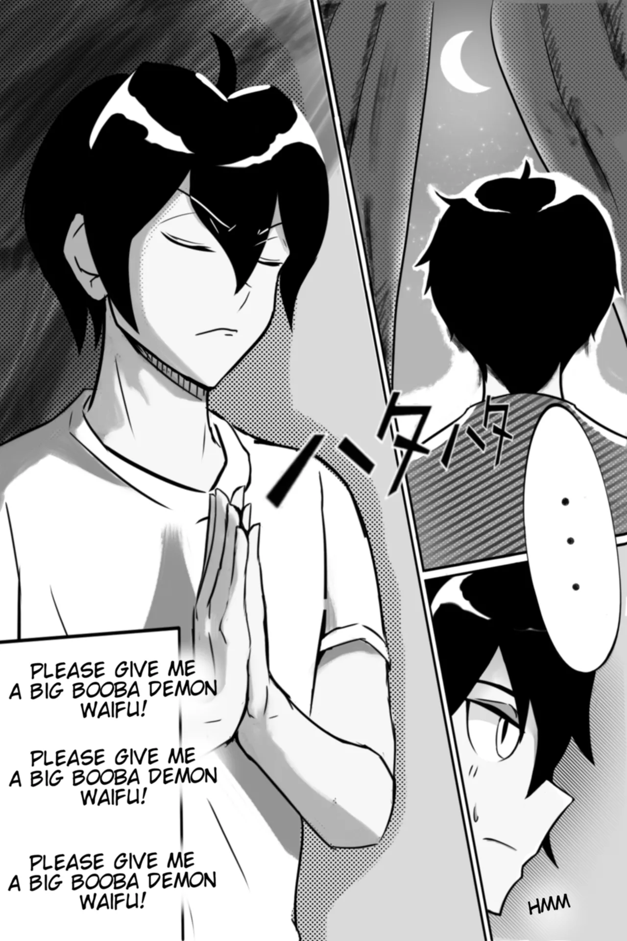 I Get No Bitches, So I Summoned a Swag Demon to Satisfy My Urges - Page 6