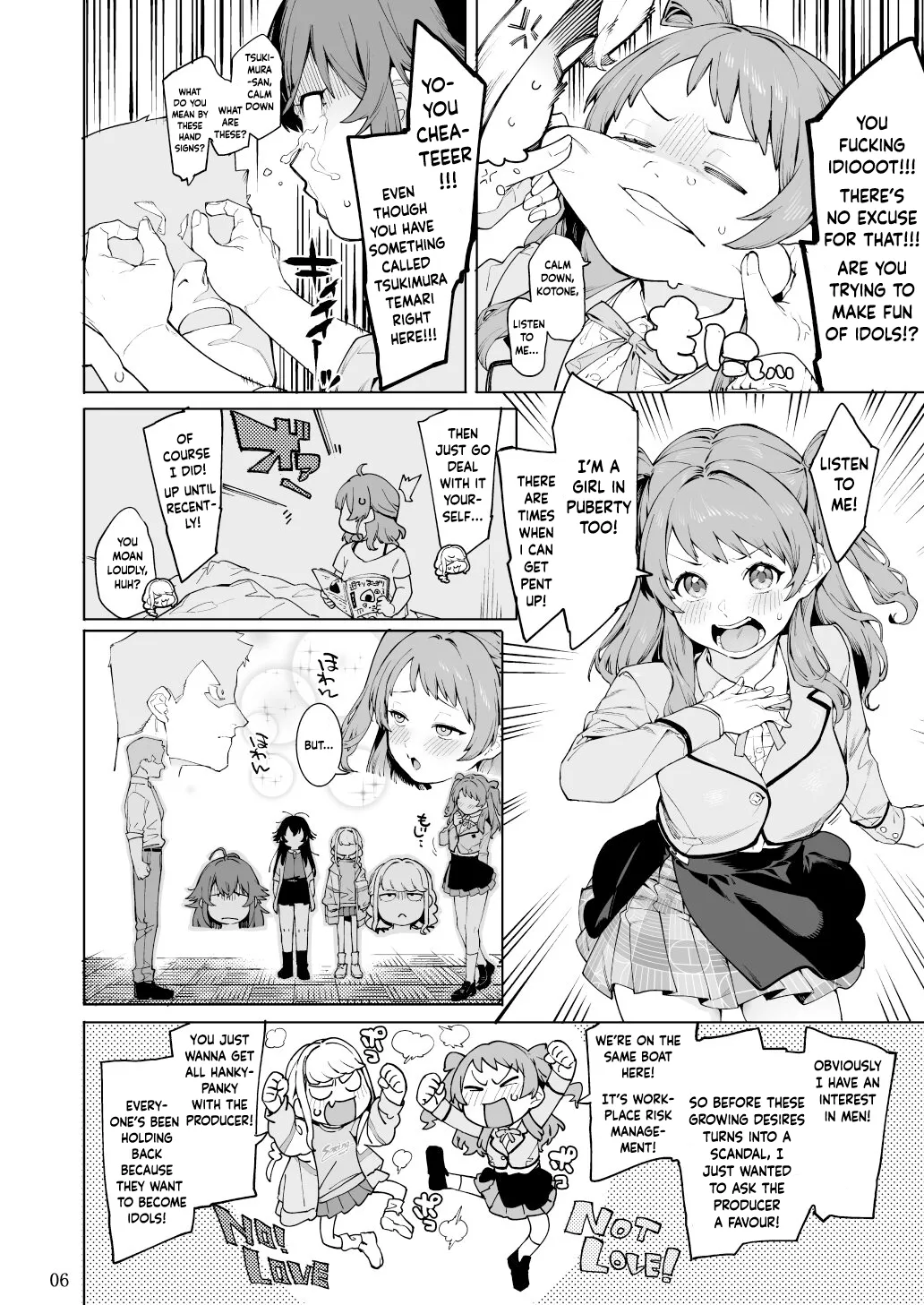 Hatsuboshi Cream Pie - Page 5