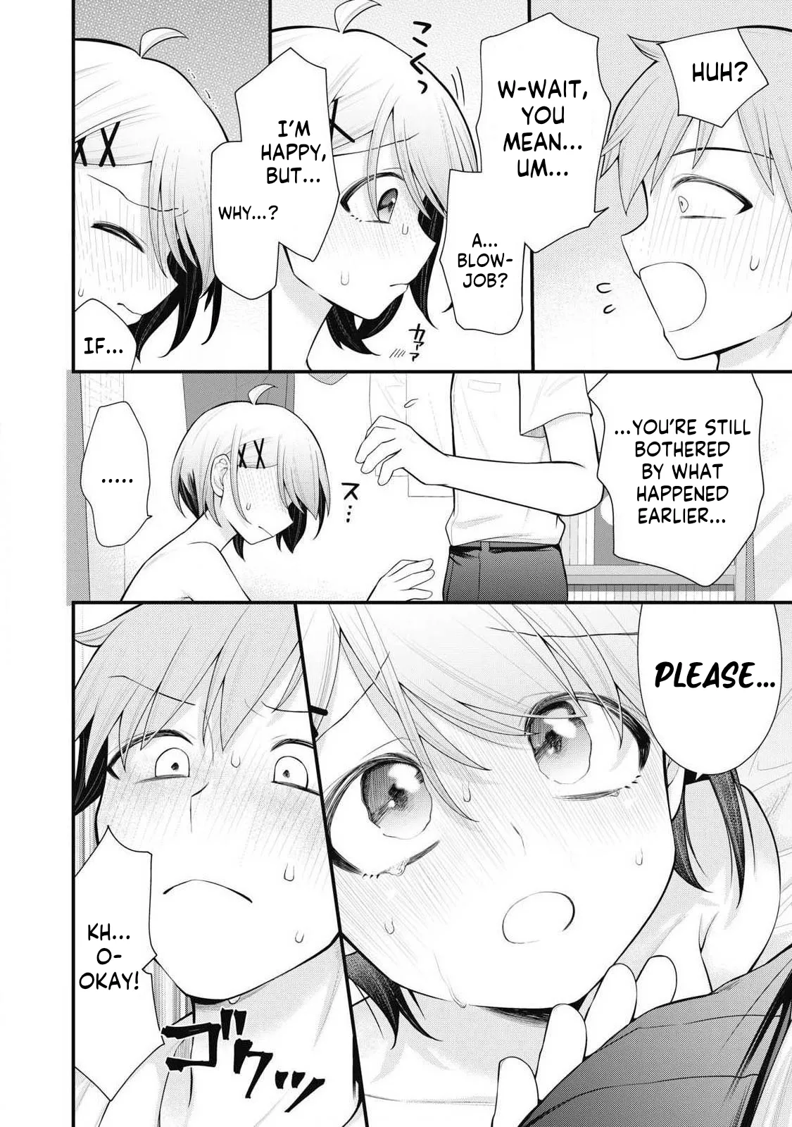 YOUR SISTER - Chapter 3 page 12 - big breasts blowjob face hentai manga - read online free