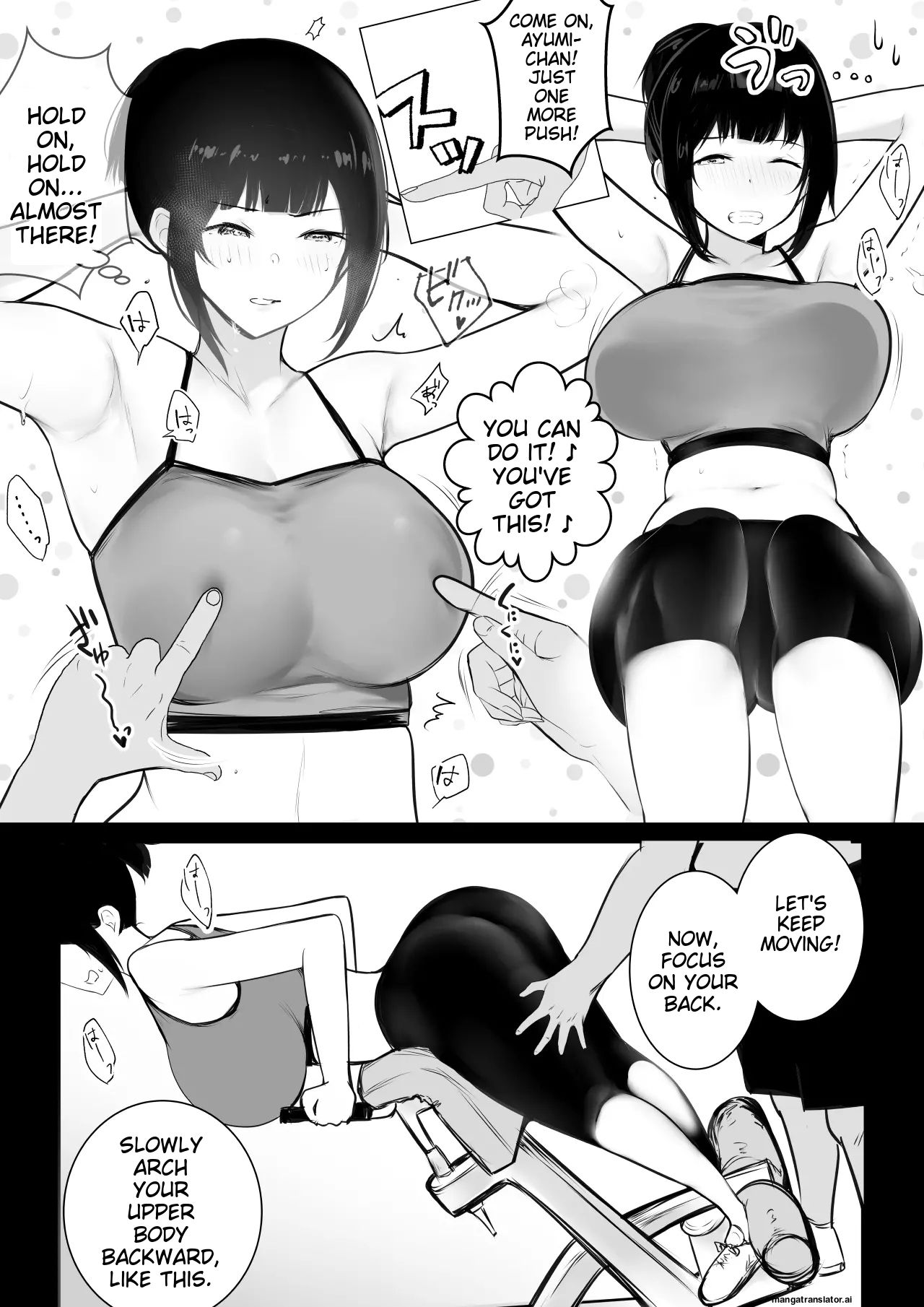 Boku no Kanojo wa Charao to Doukyochuu 3 page 14 original parody - rough translation big breasts hentai manga - read online free