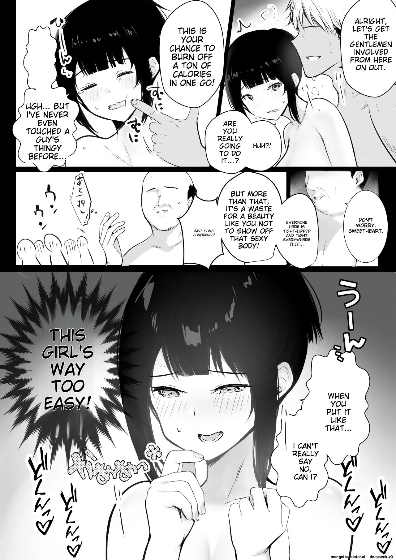Boku no Kanojo wa Charao to Doukyochuu 3 page 29 original parody - rough translation big breasts hentai manga - read online free