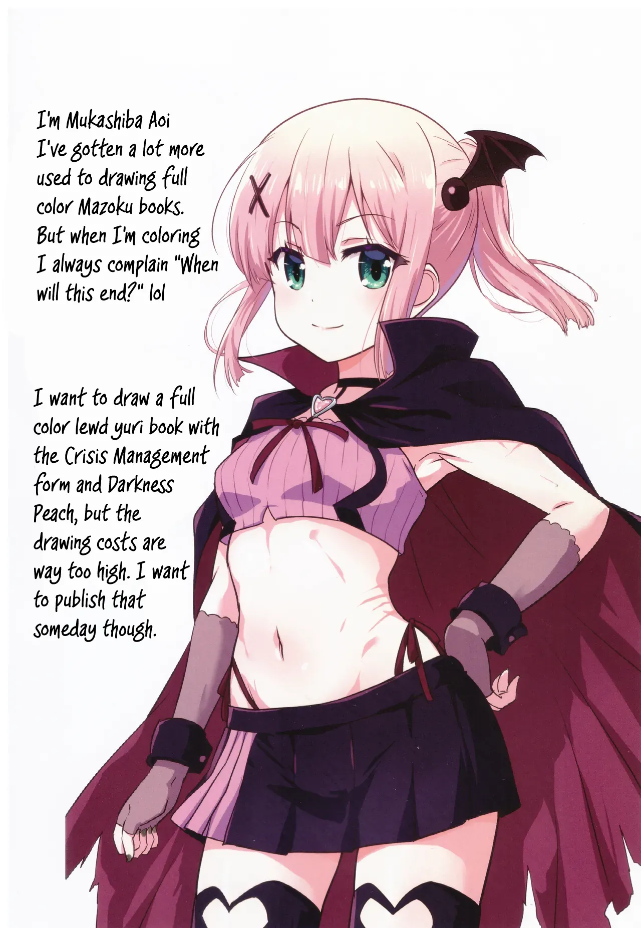 Page 3 of Colorful Mazoku XXX