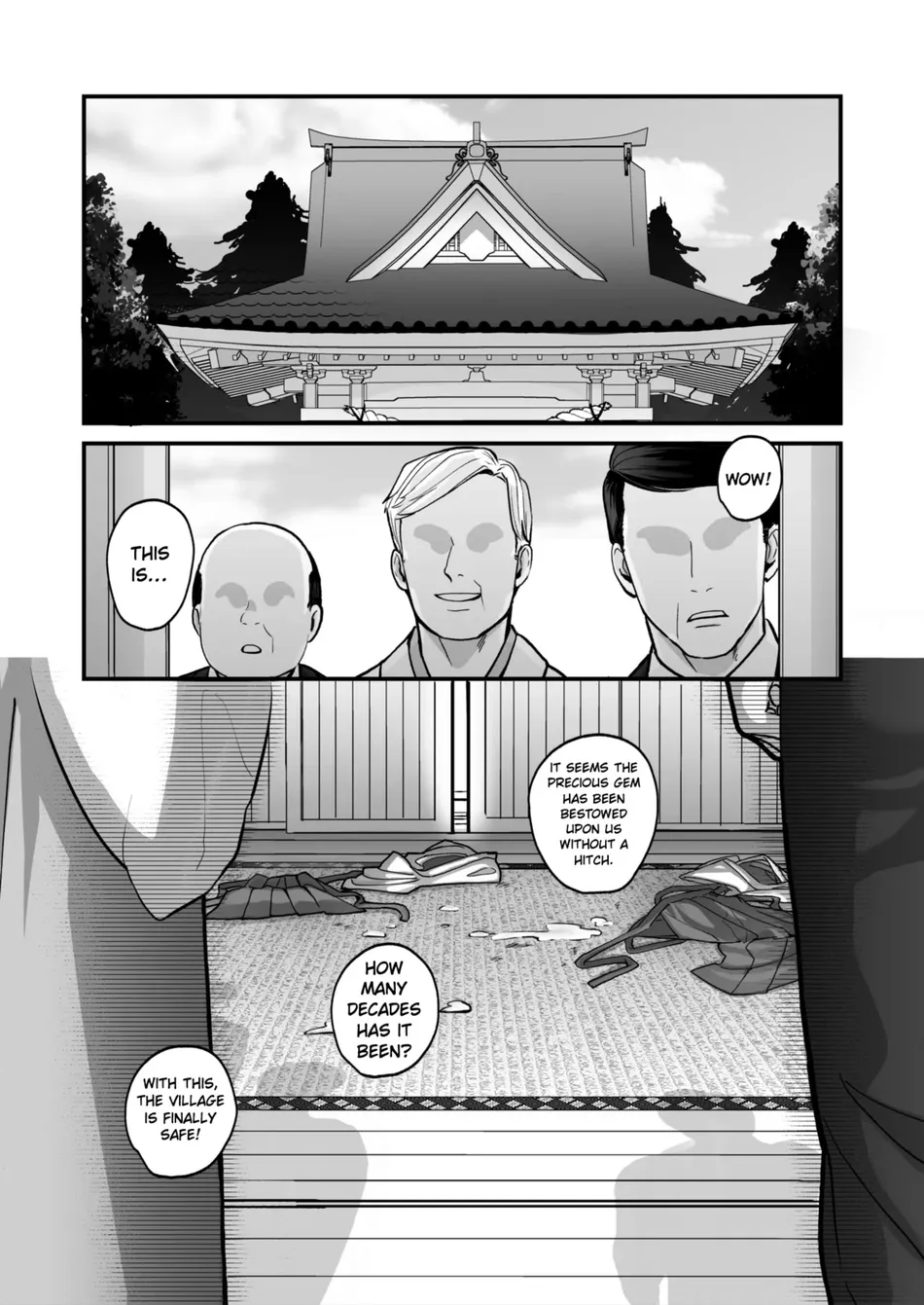 Shinkon | Divine Marriage - Page 36