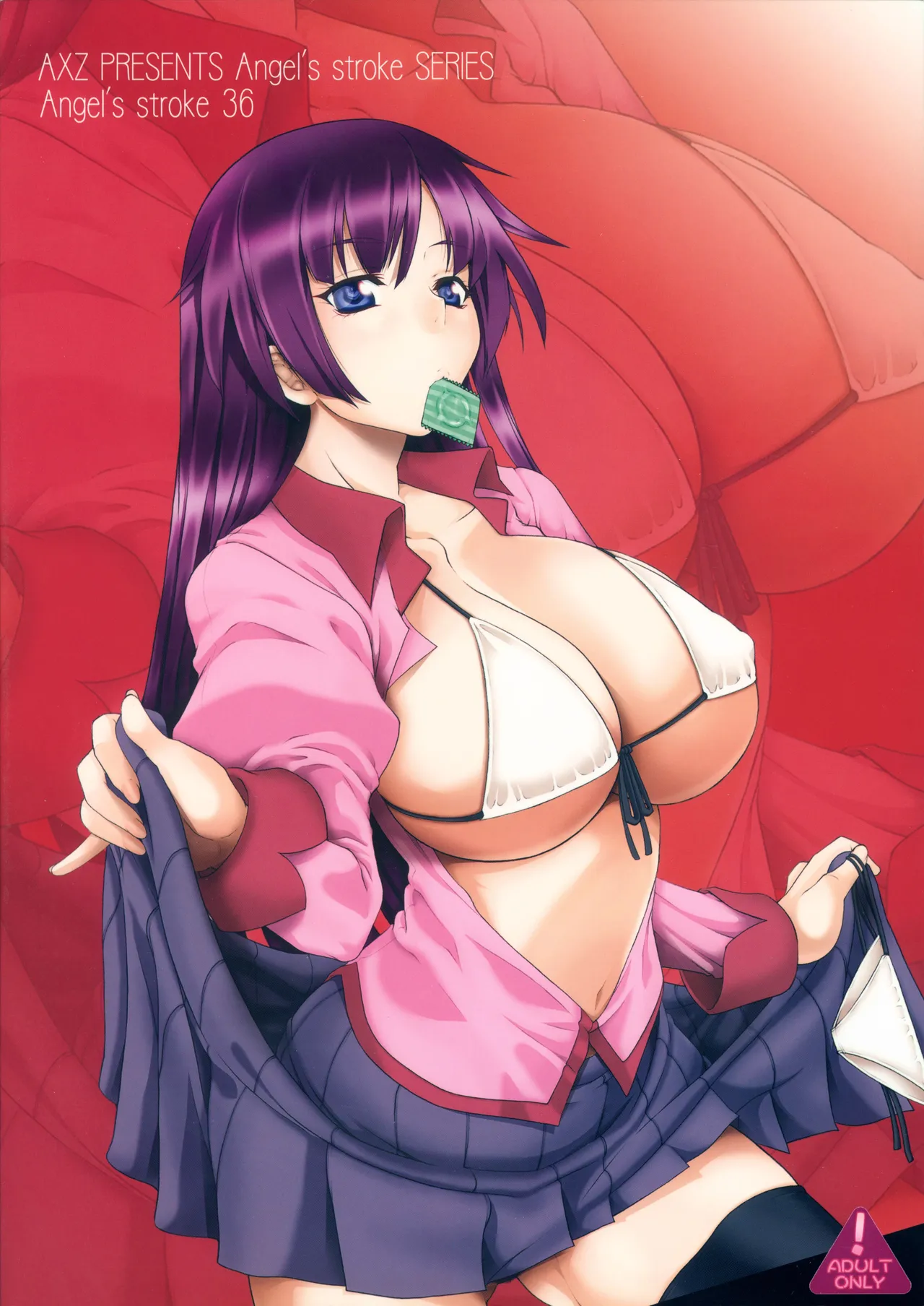 Angel's Stroke 36 Nemonogatari page 32 featuring hitagi senjougahara bakemonogatari parody - sole male stockings hentai manga - read online free