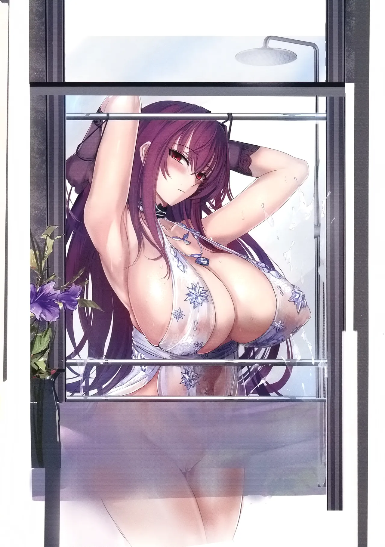 Carnal Chaldea page 17 featuring scathach fate grand order parody - full color x-ray hentai manga - read online free
