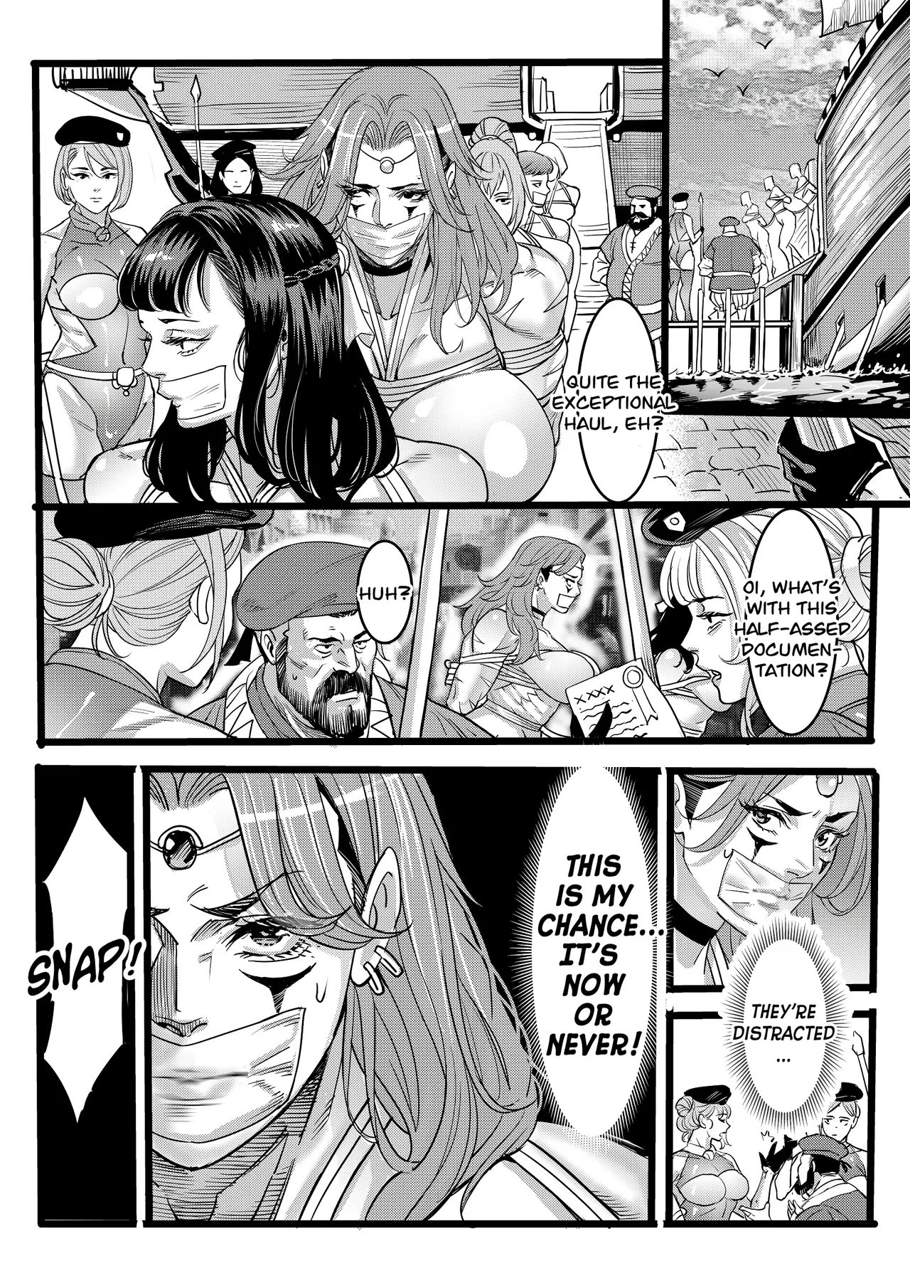 Eowynna's Last Hunt page 14 original parody - bdsm big breasts hentai manga - read online free