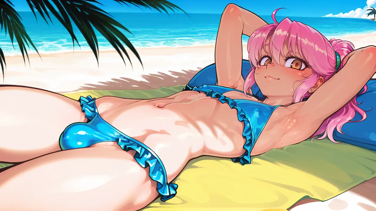 Ashley beach wienergens ai generated page 12 - uncensored anal hentai manga - read online free