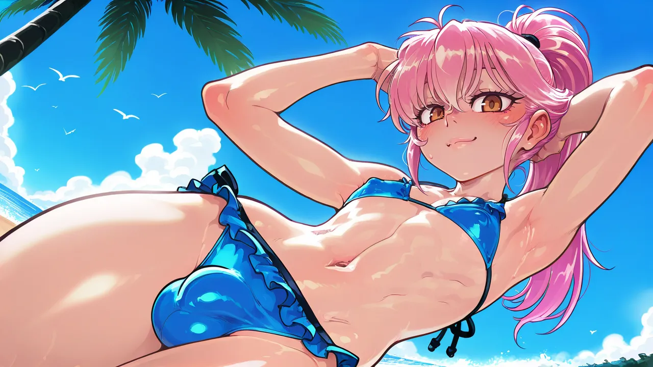 Ashley beach wienergens ai generated page 14 - uncensored anal hentai manga - read online free