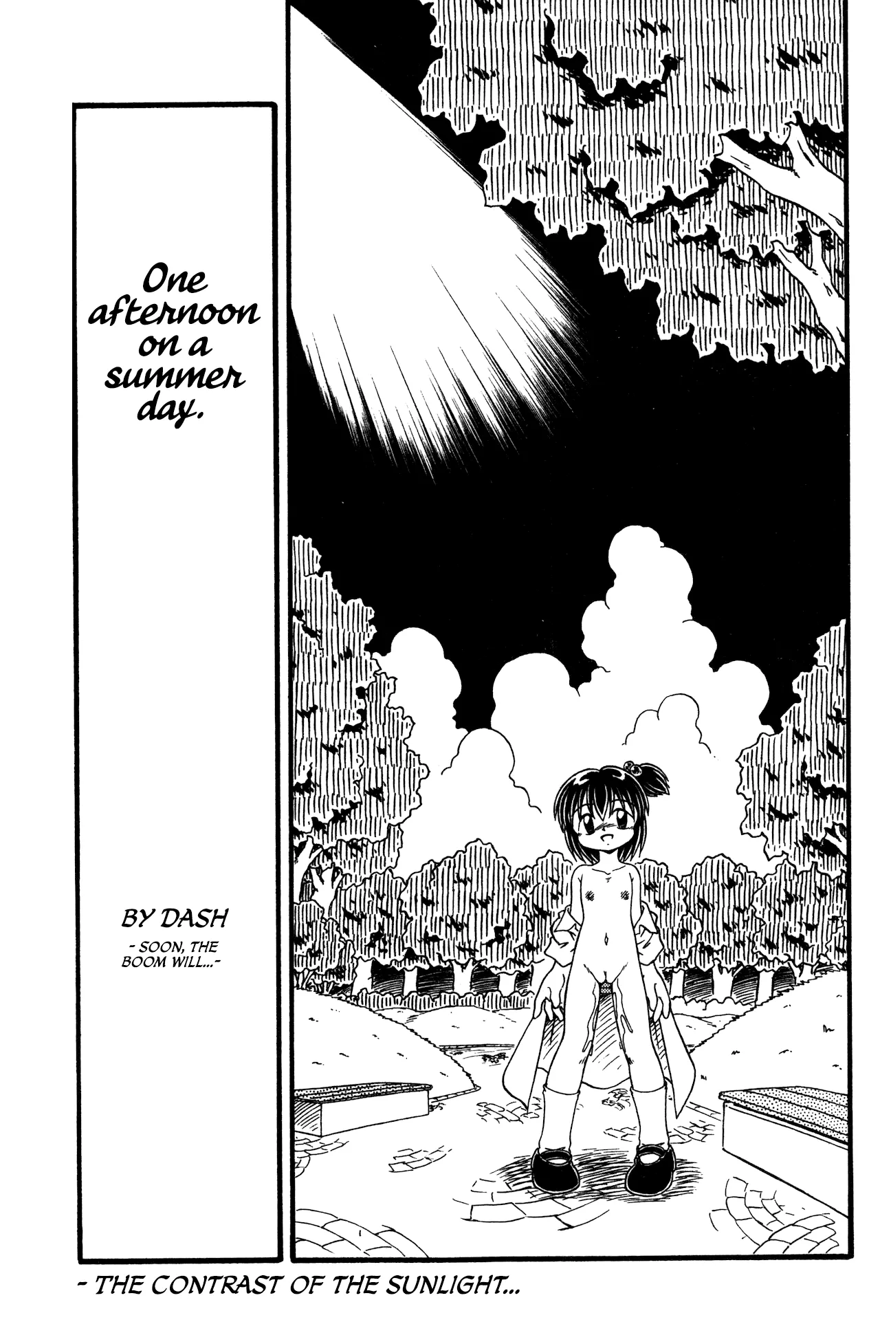 Page 1 of [DASH] Aru Natsu no Hi no Gogo no Koto (COMIC Minimon Vol. 2) [English] [CulturedCommissions]