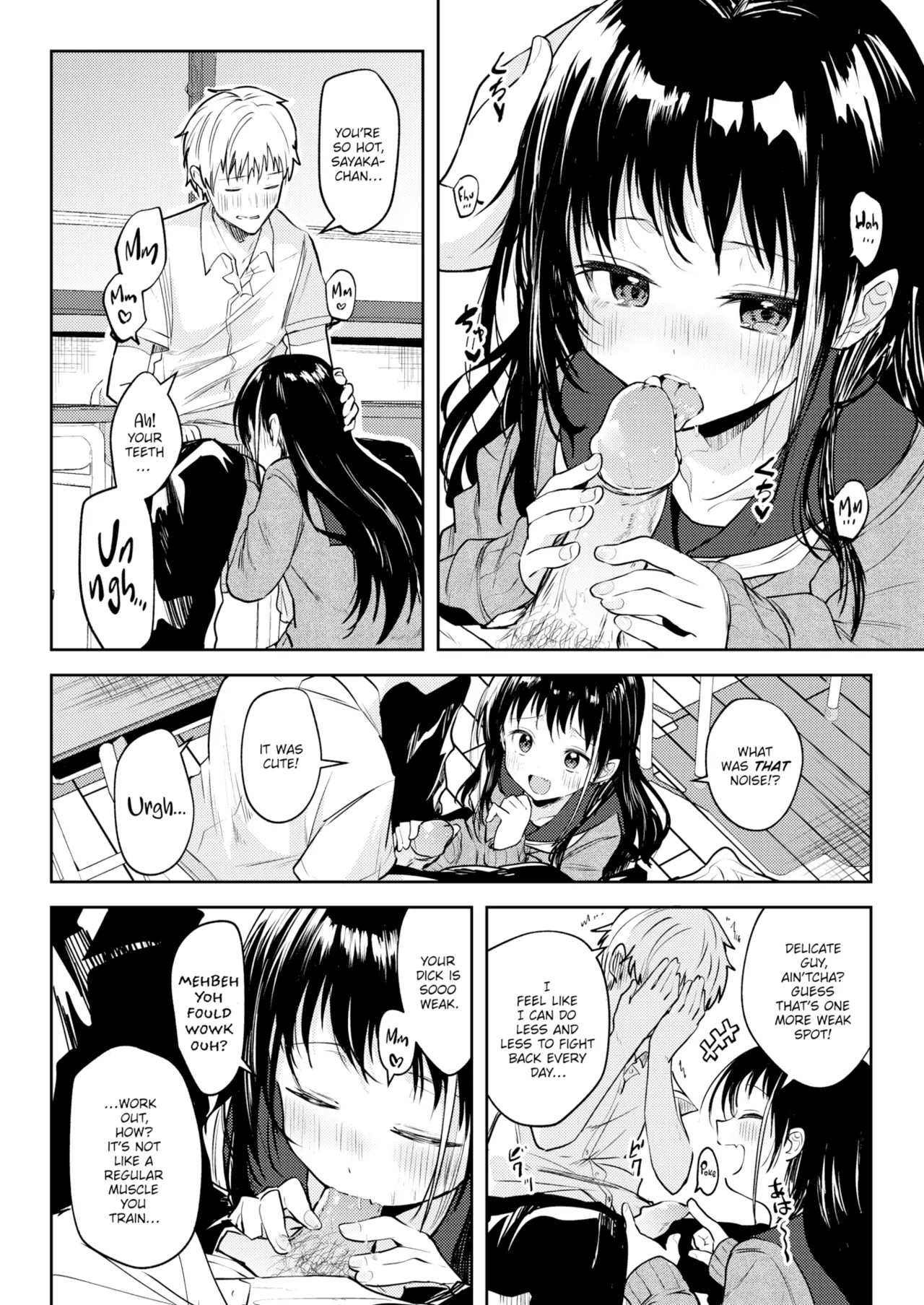 Otome no Binetsu page 126 - uncensored compilation hentai manga - read online free