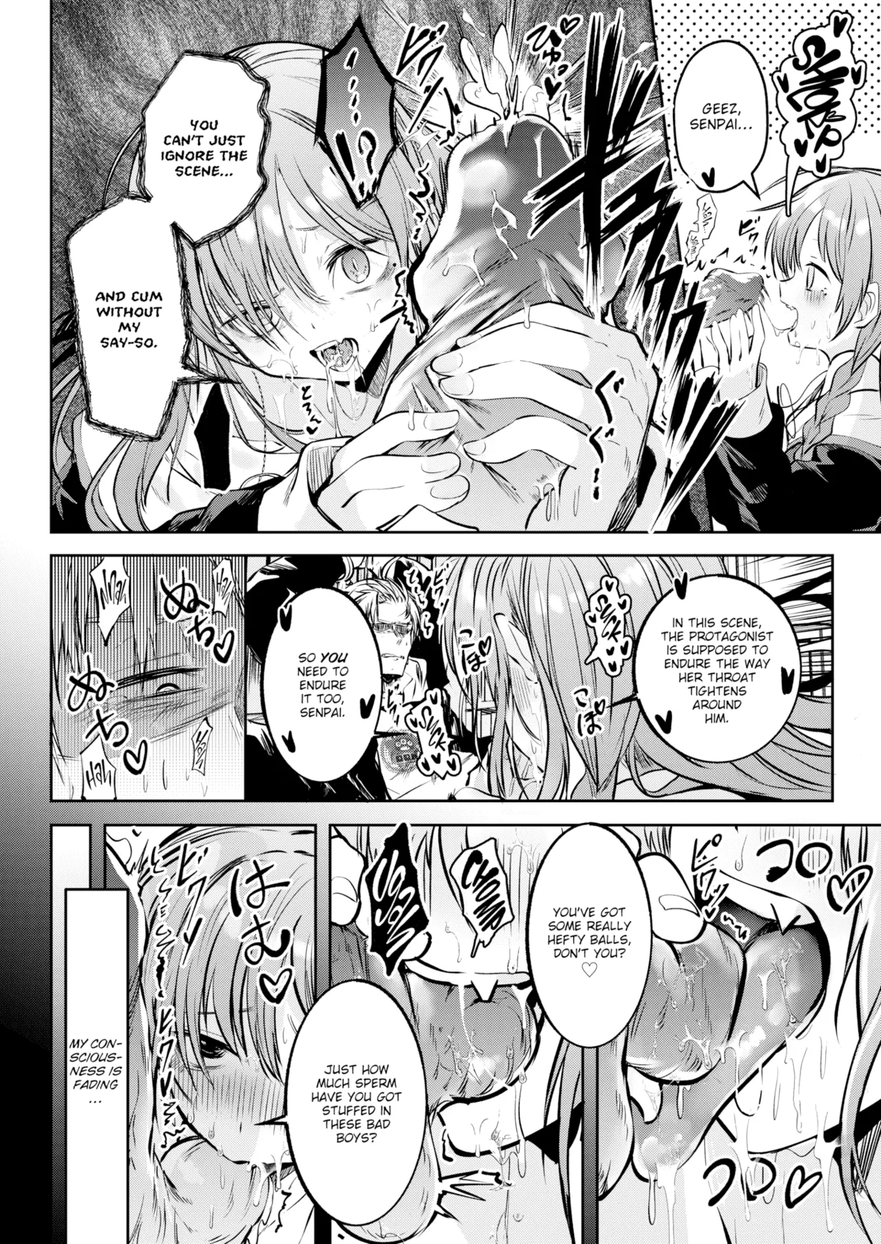 Otome no Binetsu page 48 - uncensored compilation hentai manga - read online free