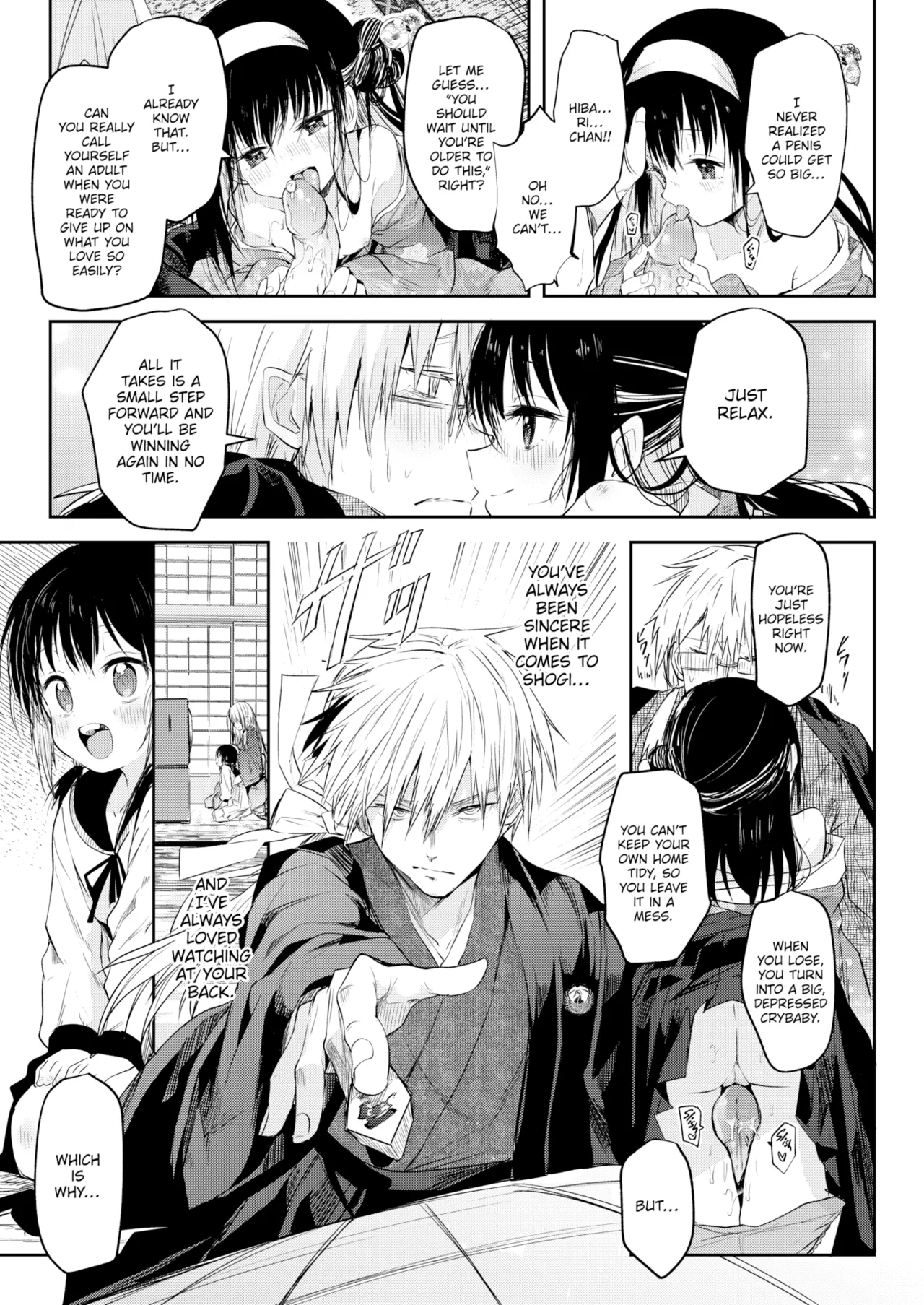 Otome no Binetsu page 73 - uncensored compilation hentai manga - read online free