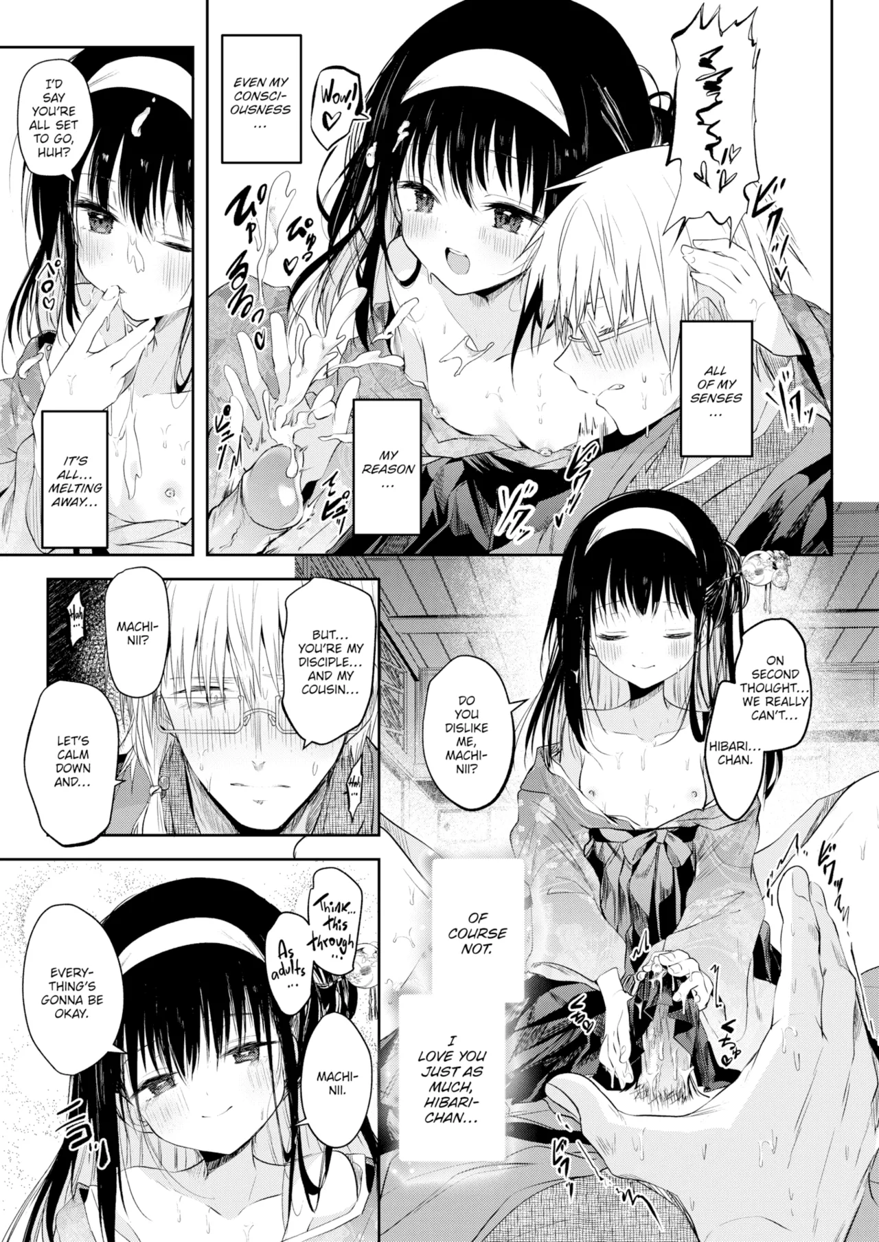 Otome no Binetsu page 75 - uncensored compilation hentai manga - read online free