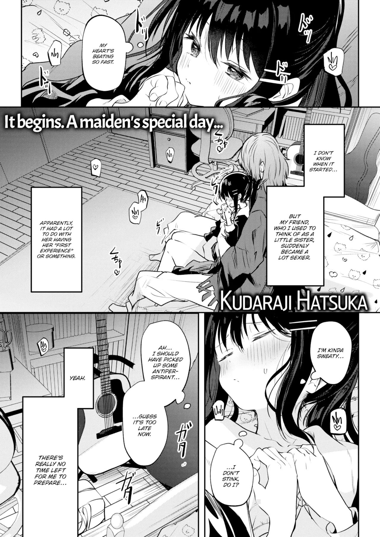 Otome no Binetsu page 87 - compilation uncensored hentai manga - read online free